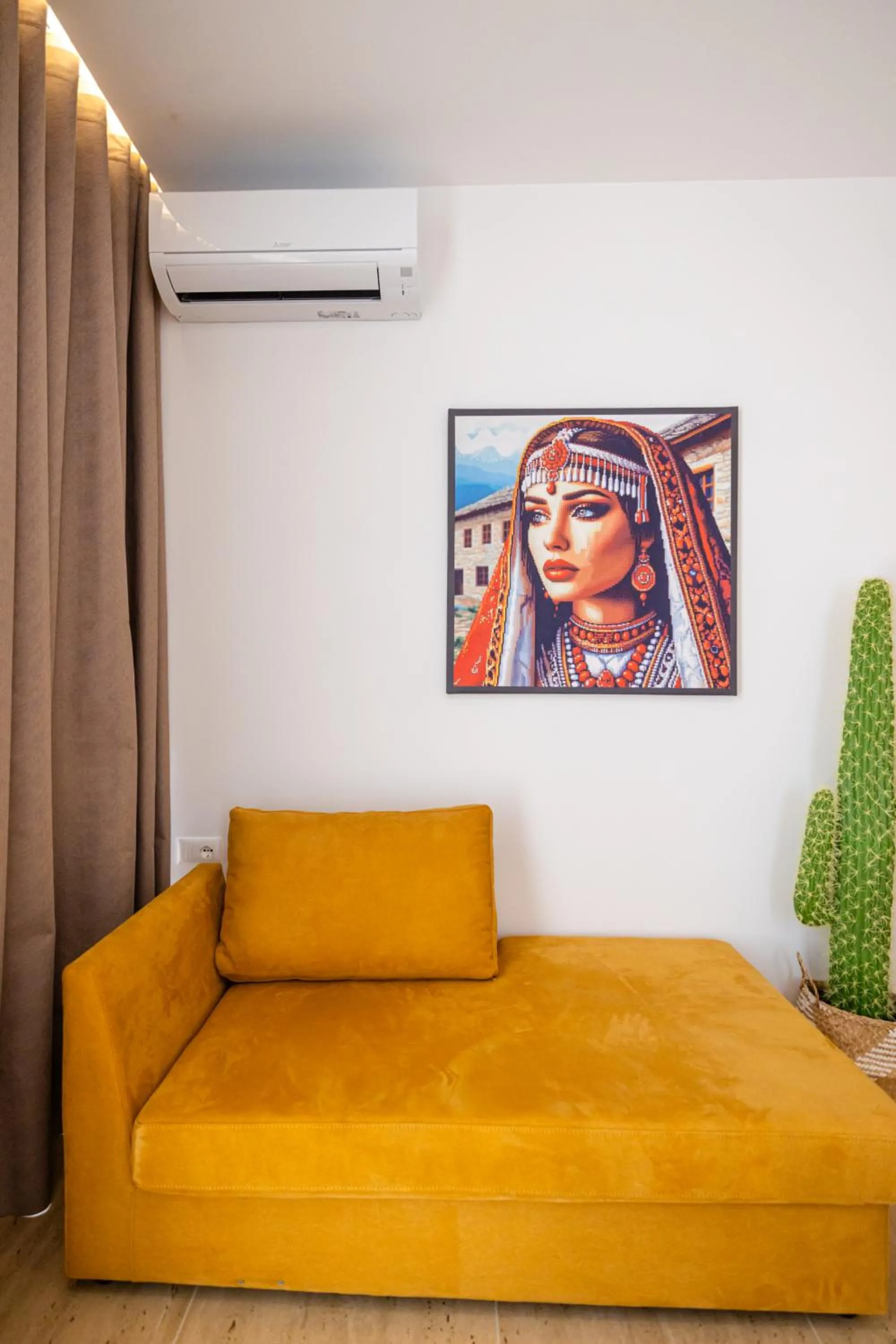 Bed in Sea & Sand Hotel