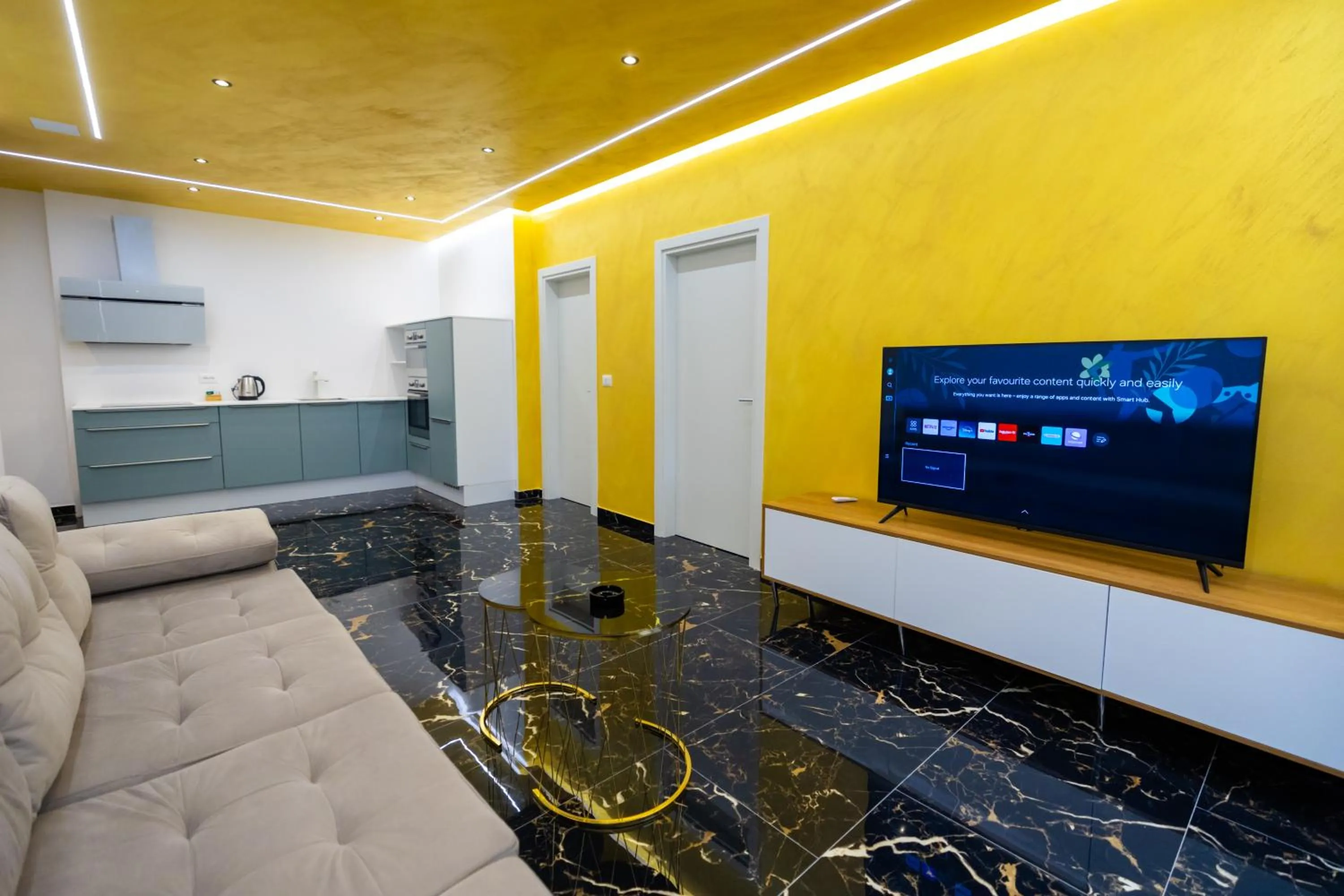 TV and multimedia in Sea & Sand Hotel