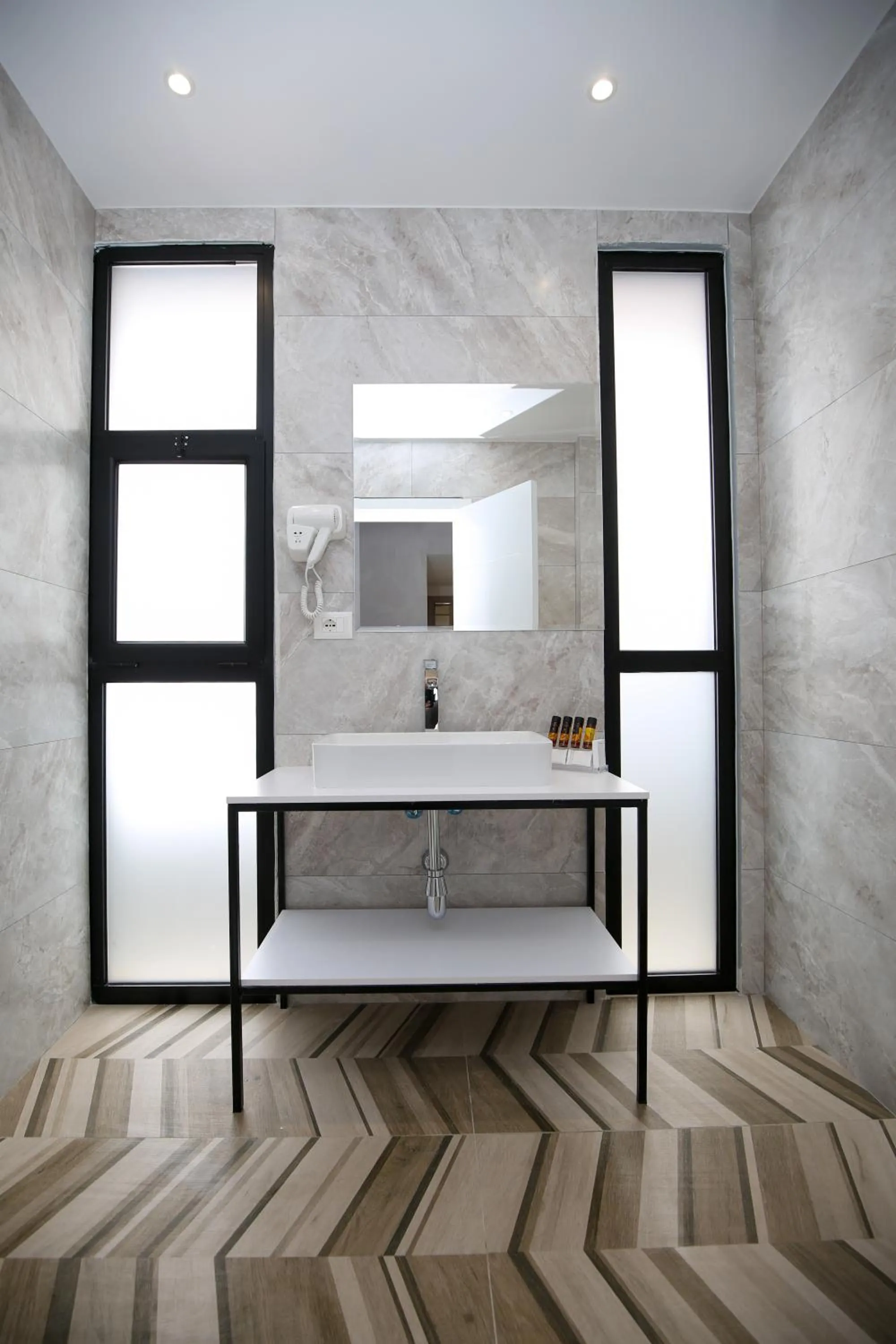 Bathroom in Sea & Sand Hotel