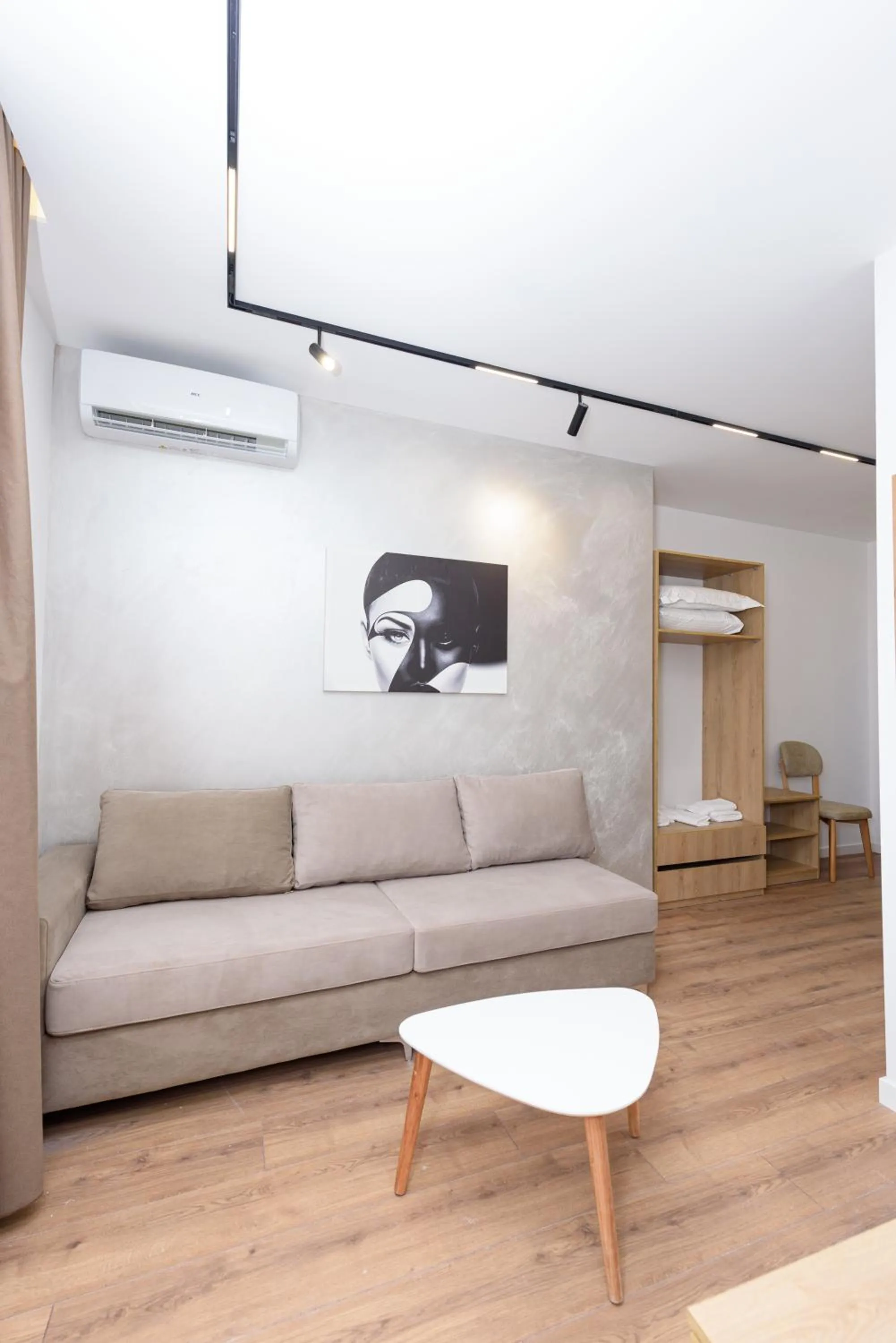 Living room in Sea & Sand Hotel