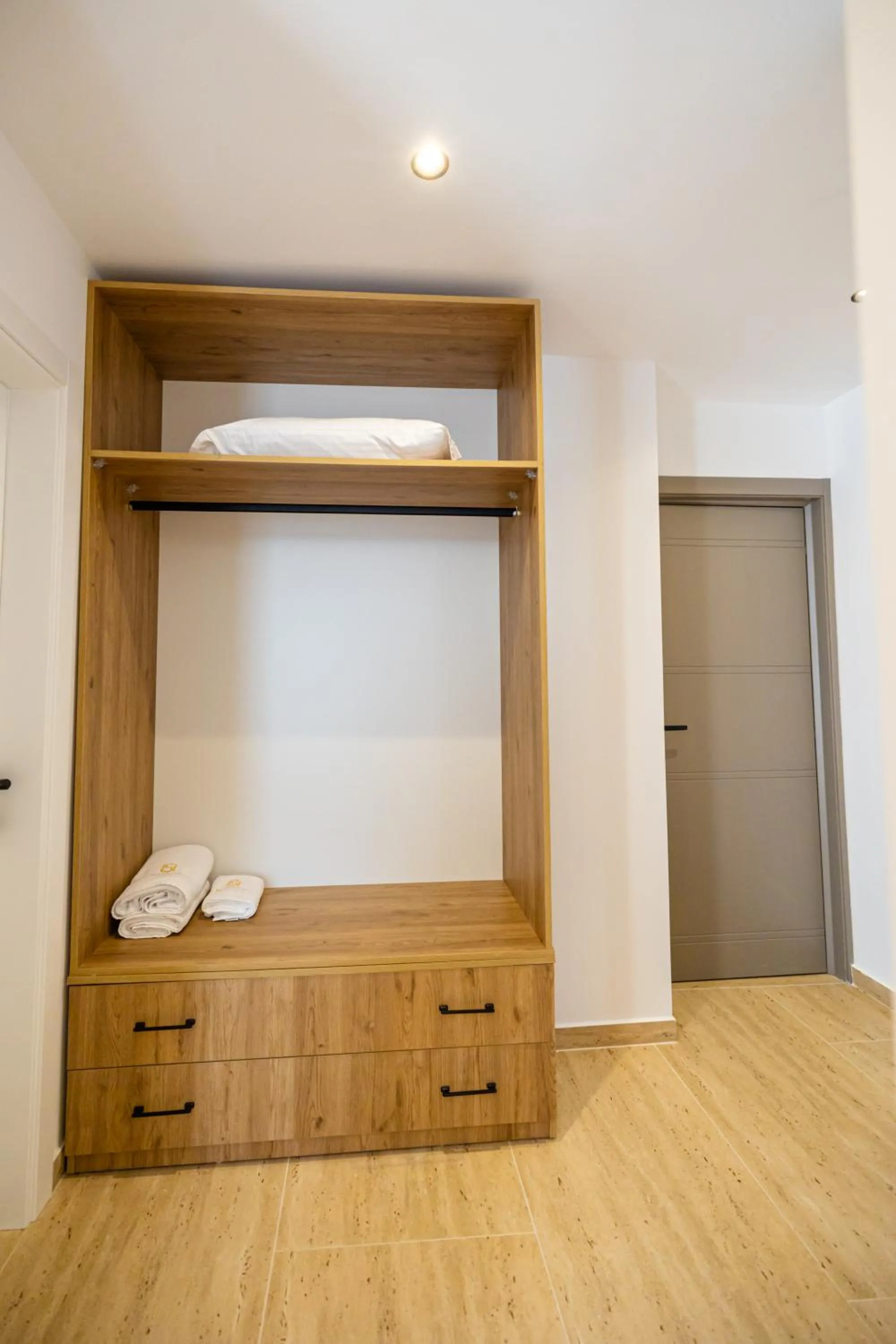 towels in Sea & Sand Hotel