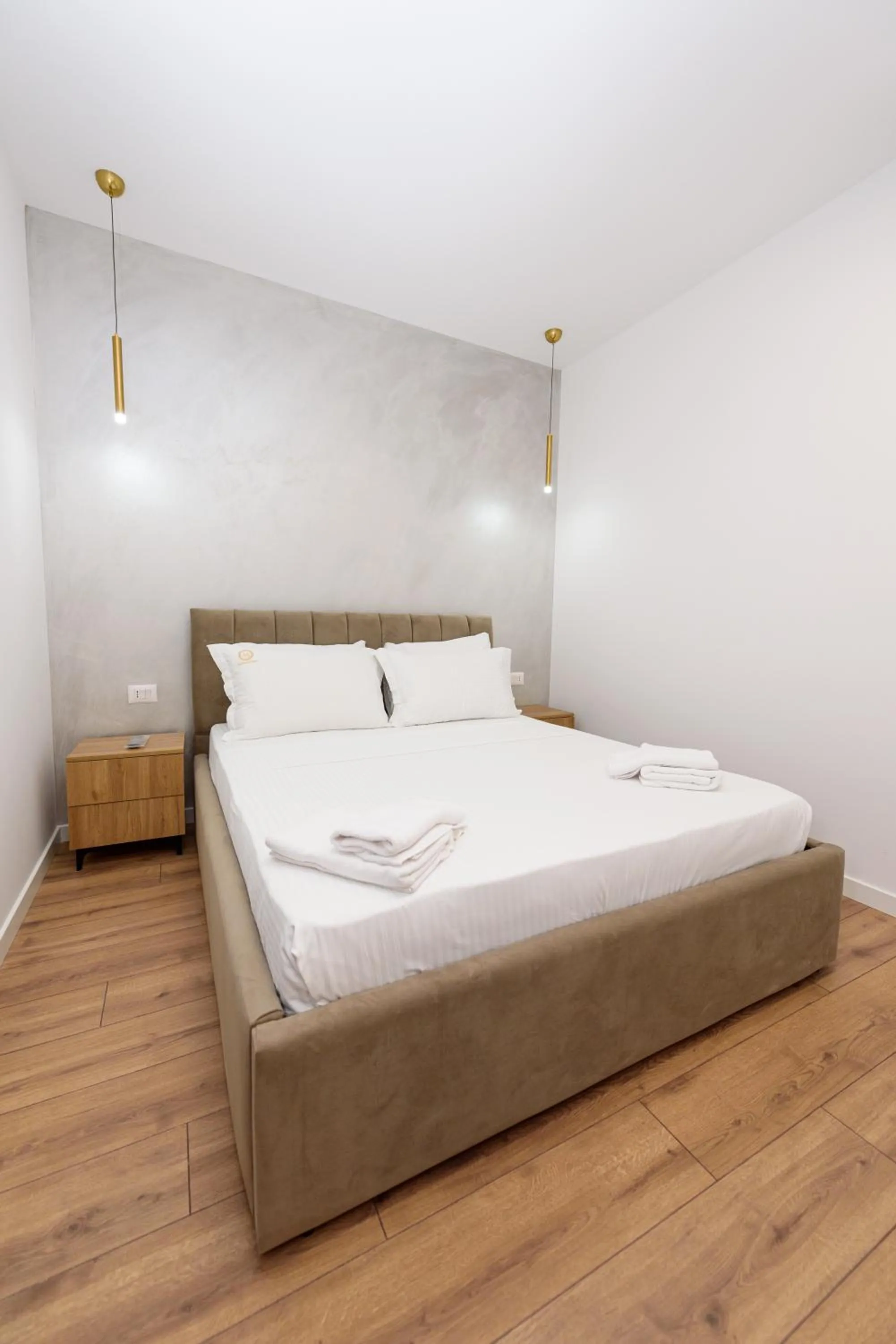 Bed in Sea & Sand Hotel