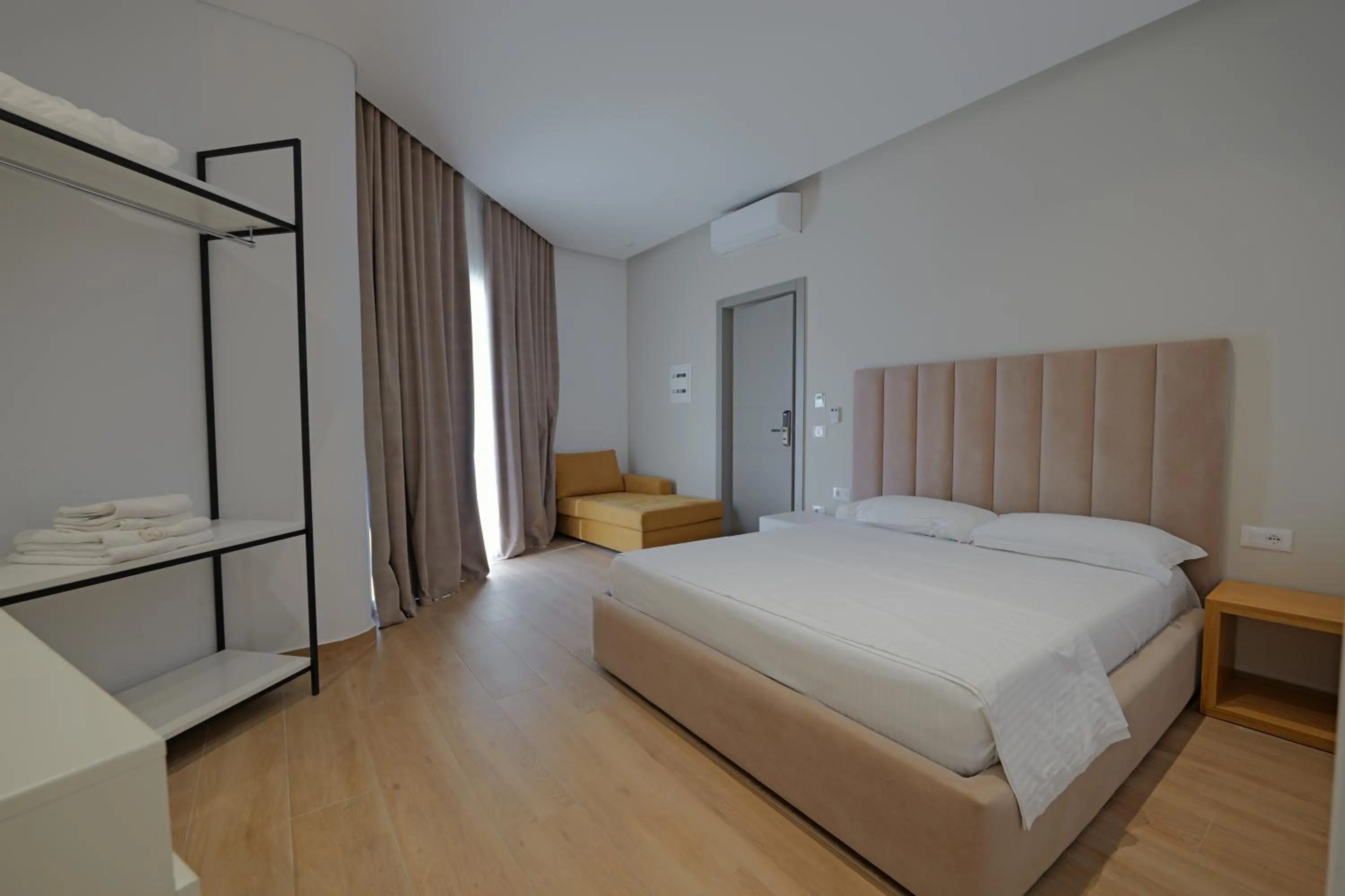 Bed in Sea & Sand Hotel