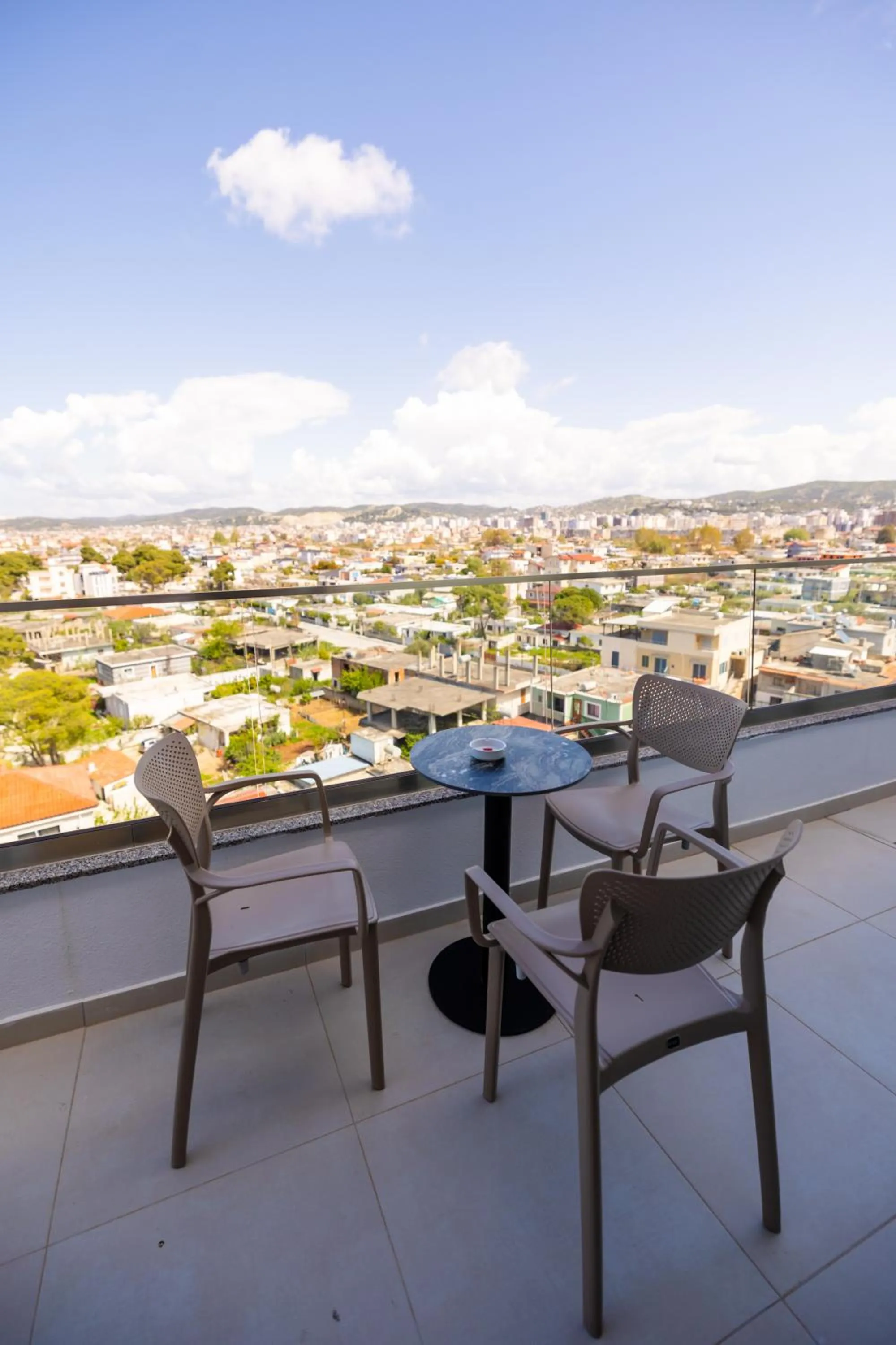 Patio in Sea & Sand Hotel