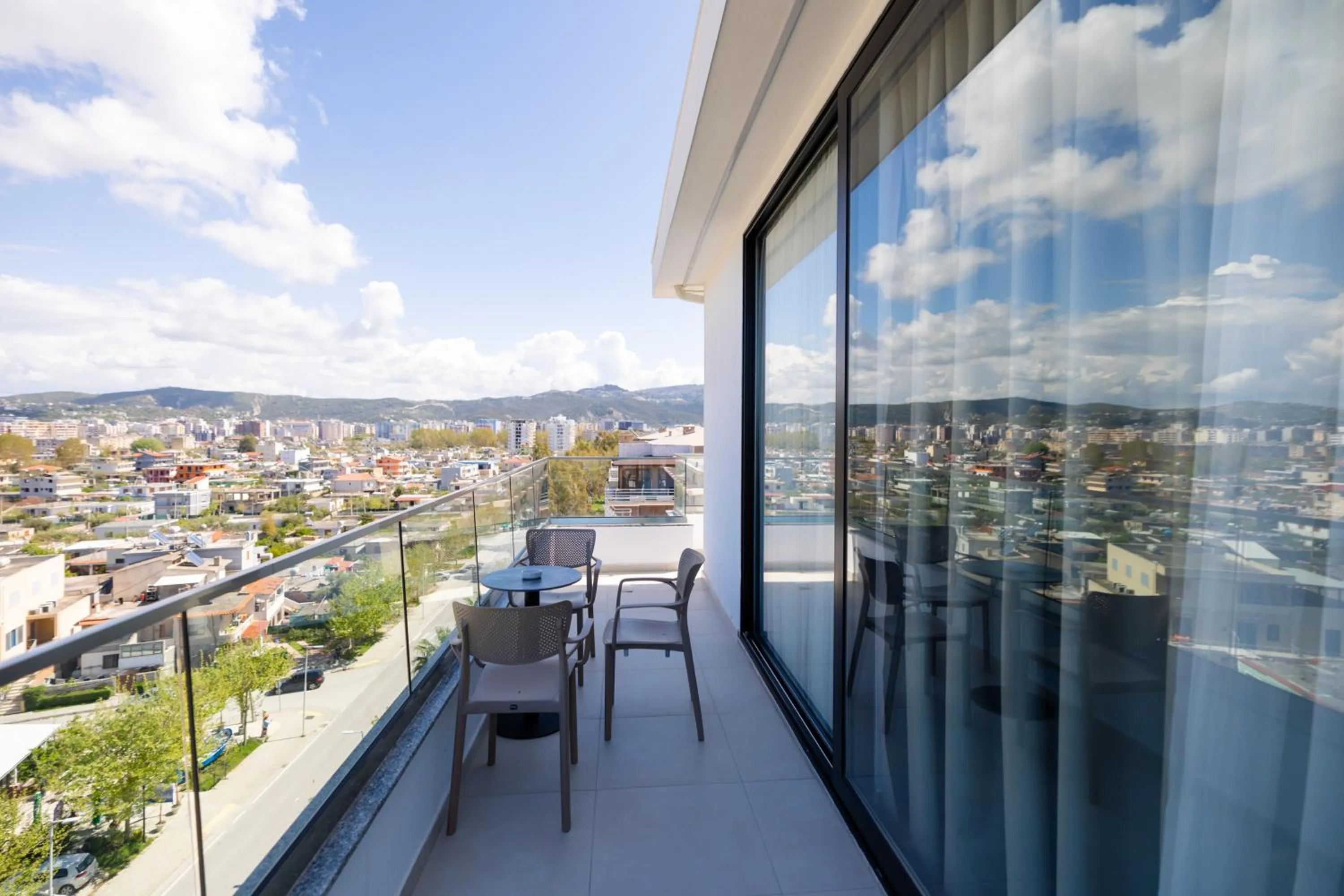 Property building in Sea & Sand Hotel