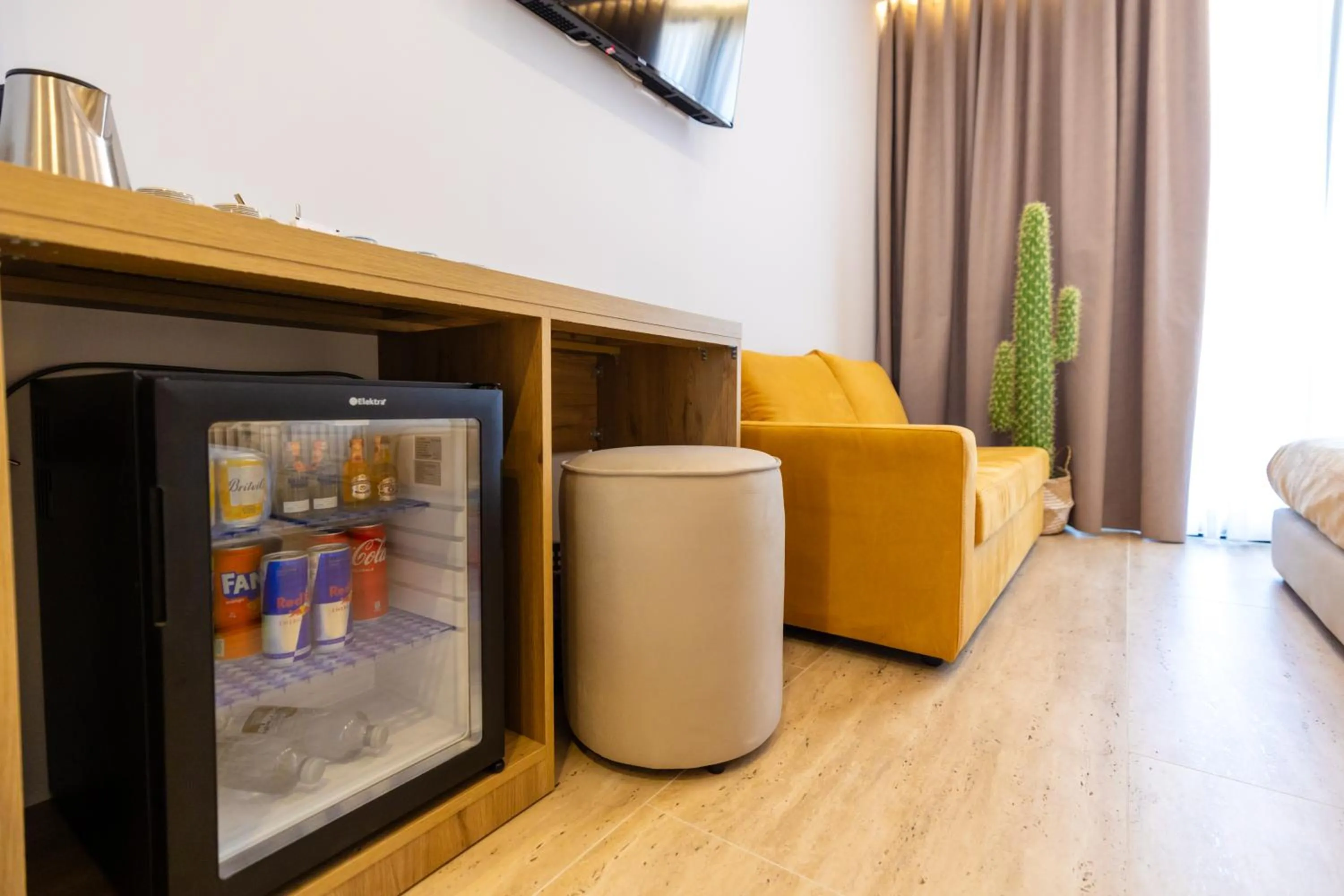 TV and multimedia in Sea & Sand Hotel