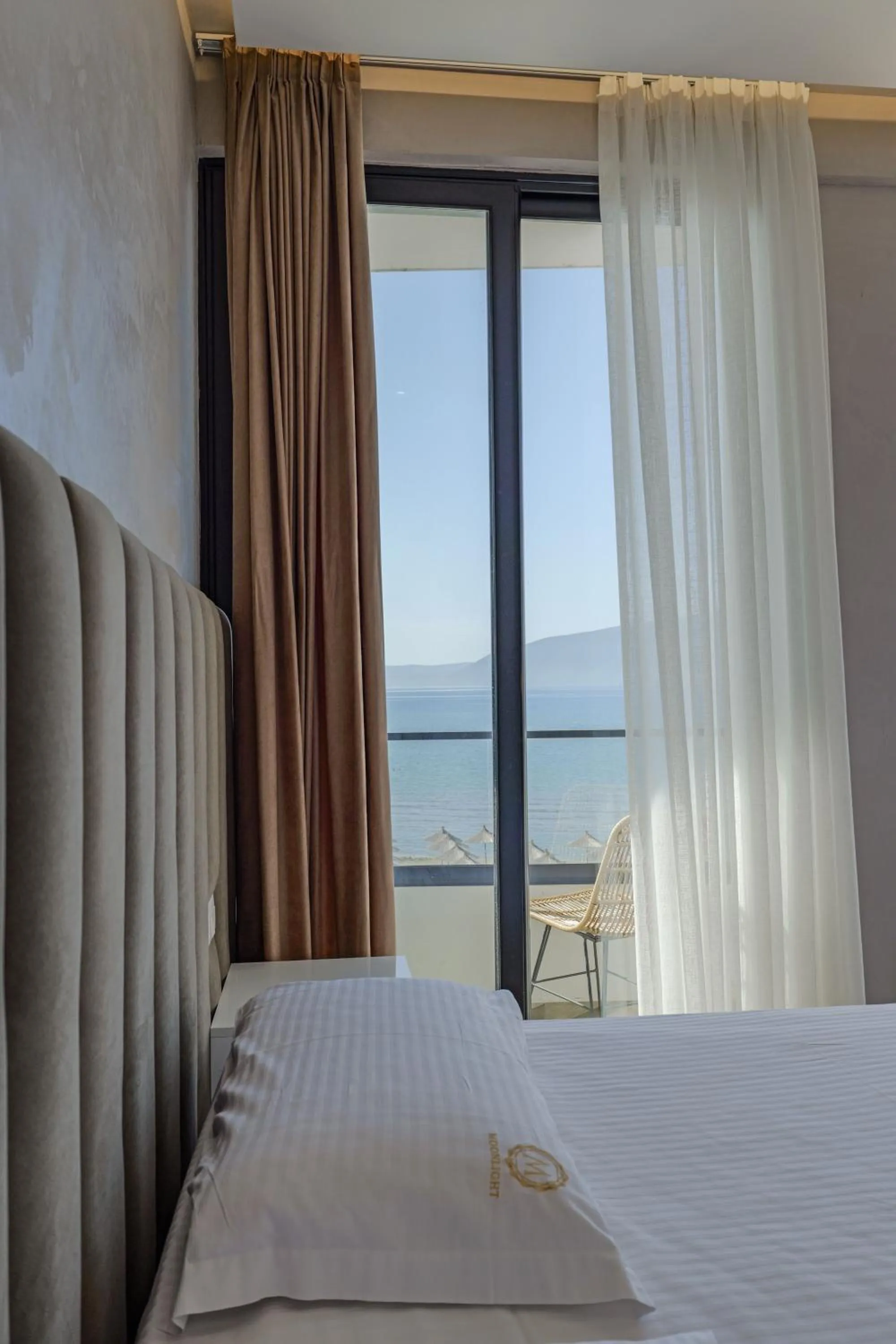 Bed in Sea & Sand Hotel