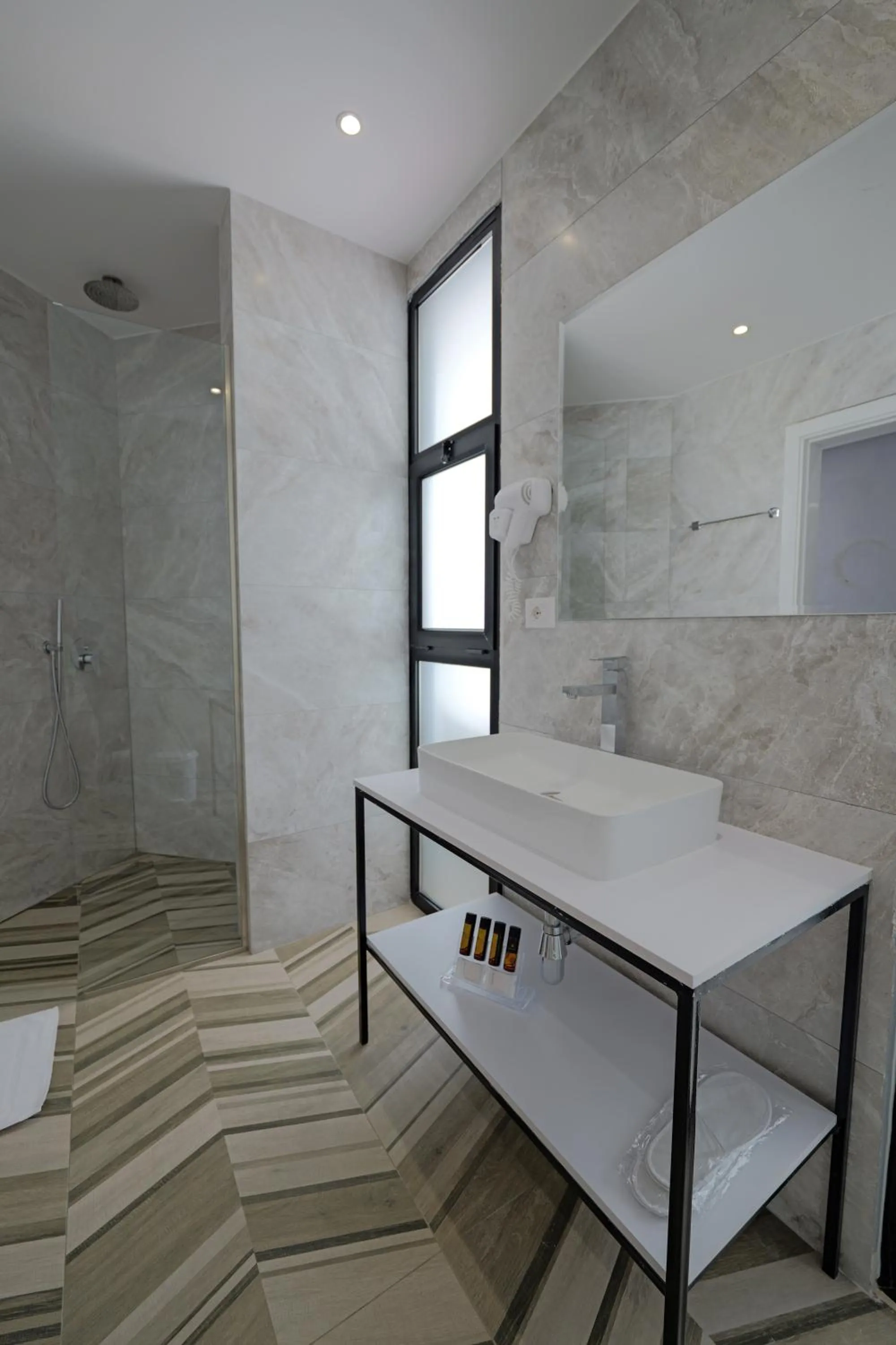 Bathroom in Sea & Sand Hotel