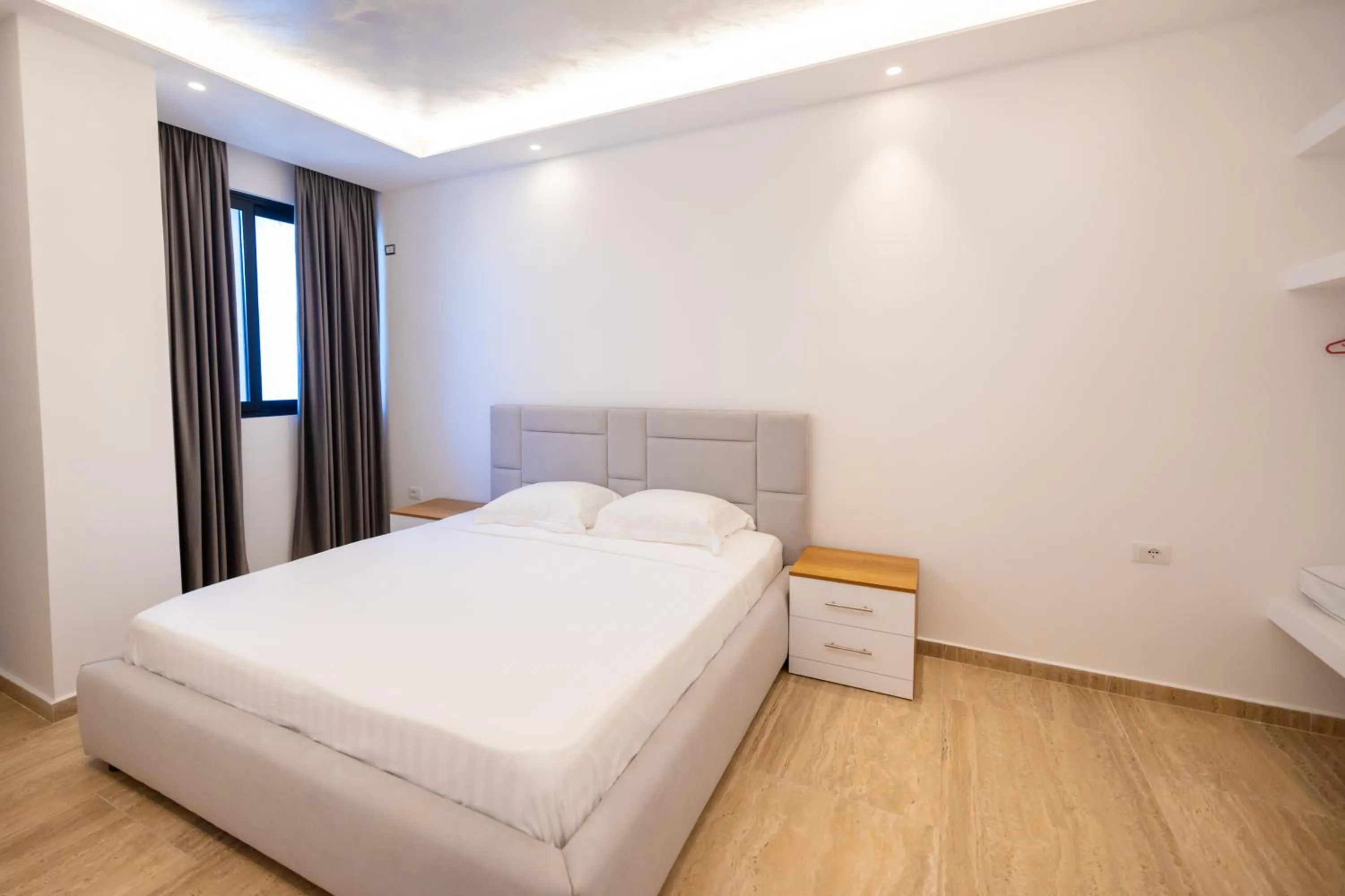 Bed in Sea & Sand Hotel