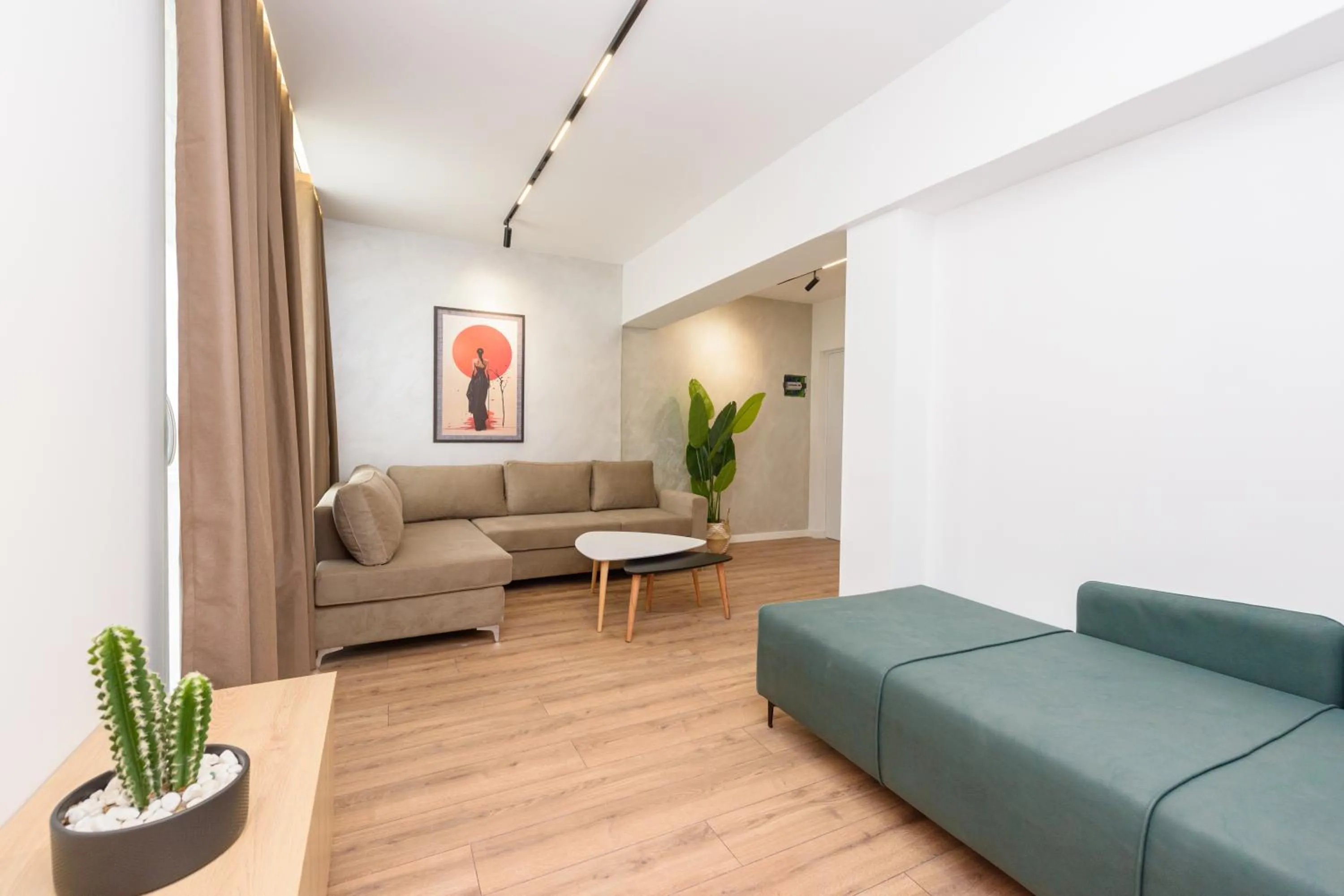 Living room in Sea & Sand Hotel