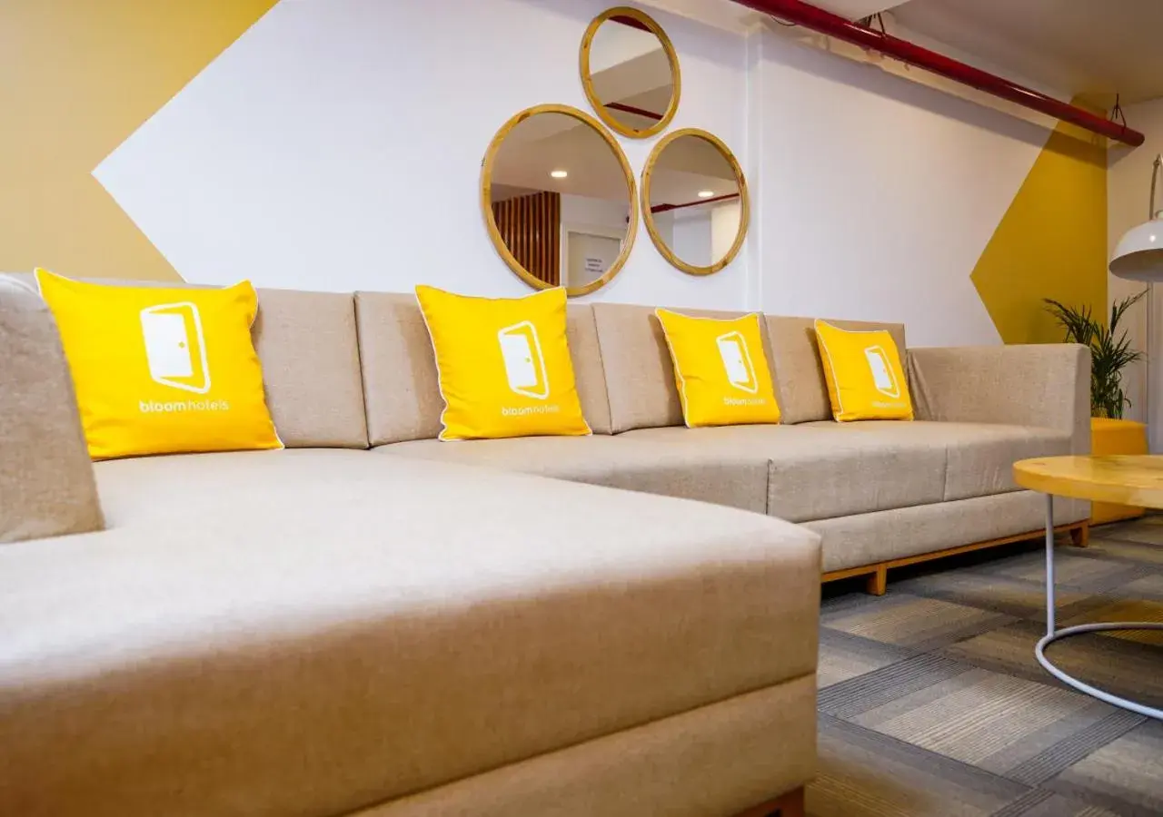 Lobby or reception in Bloom Hotel - Koregaon Park Lobby or reception in Bloom Hotel - Koregaon Park