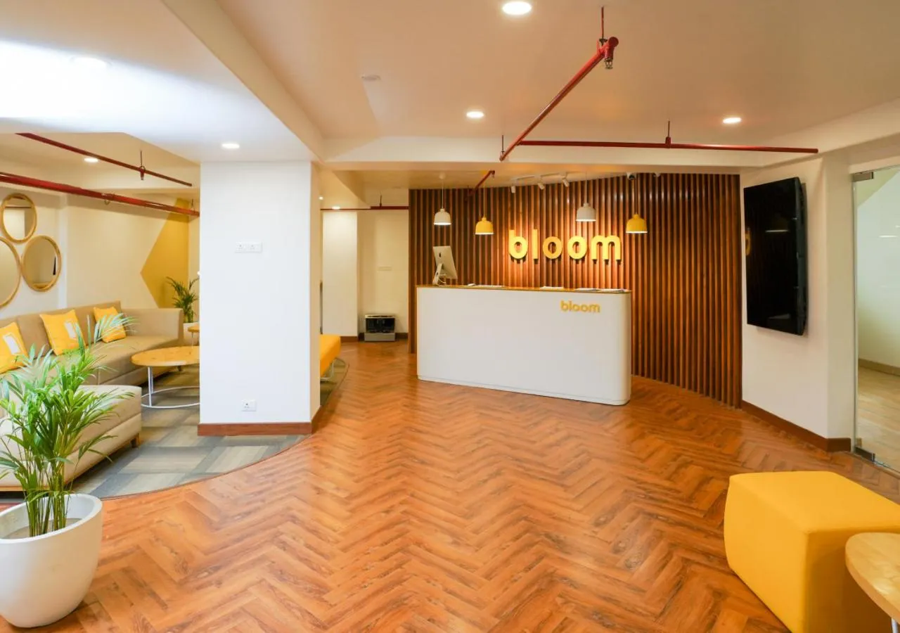 Lobby or reception in Bloom Hotel - Koregaon Park