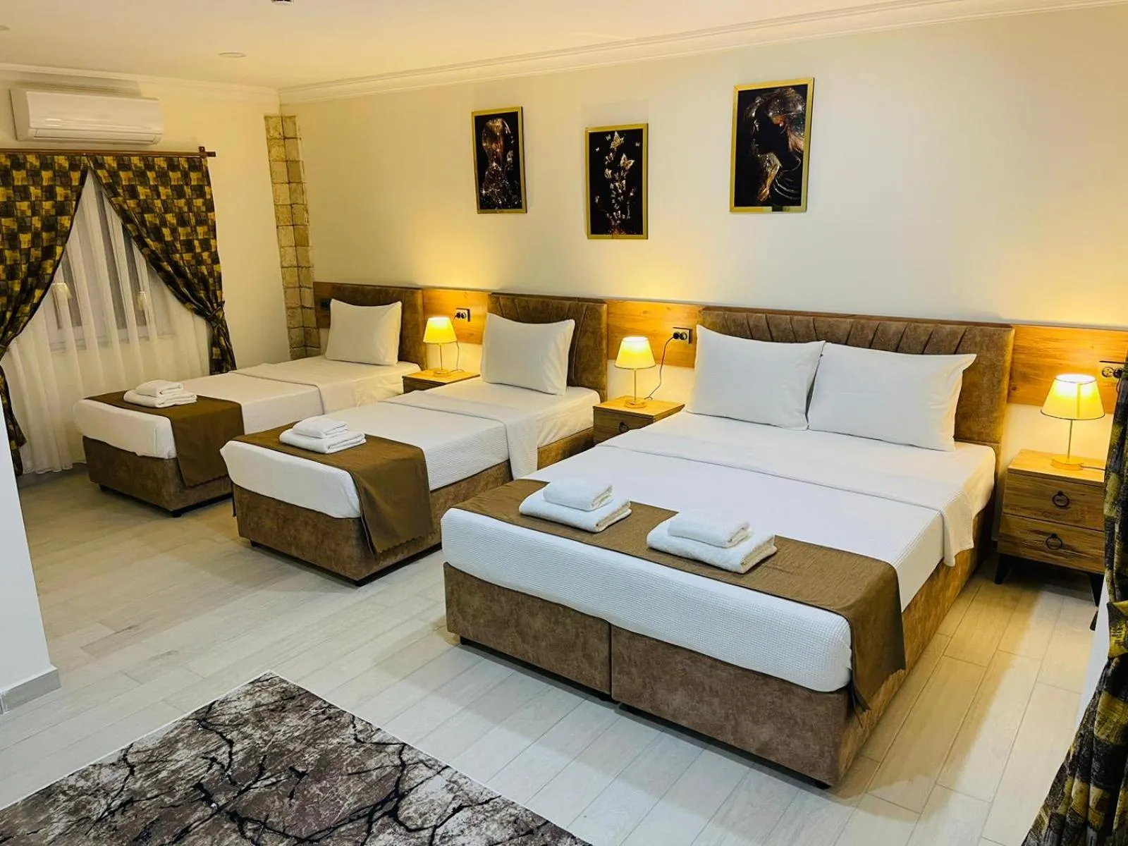 Bed in SiriuS Otel Pamukkale