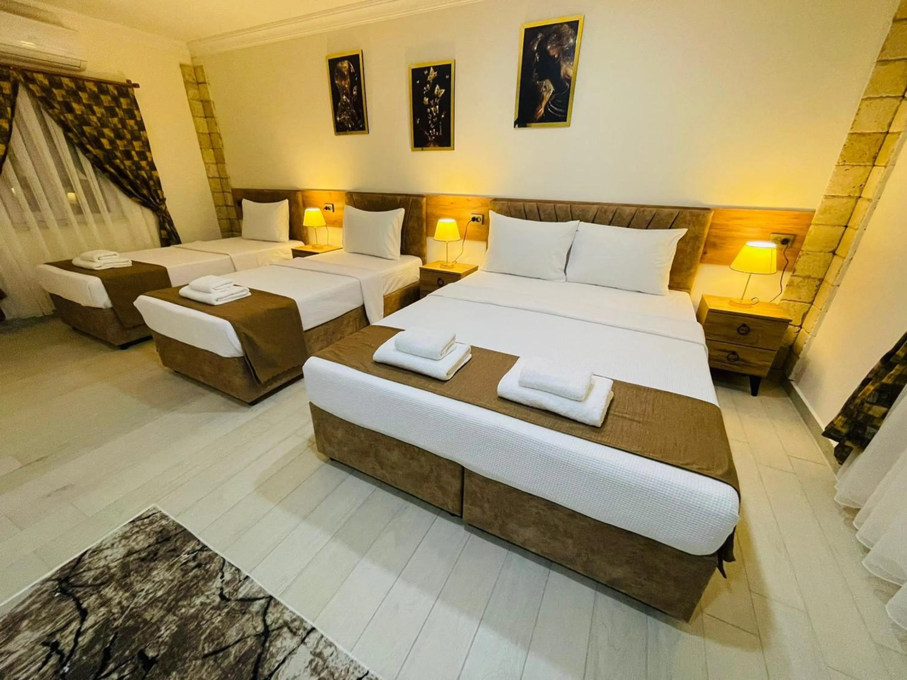 Bed in SiriuS Otel Pamukkale