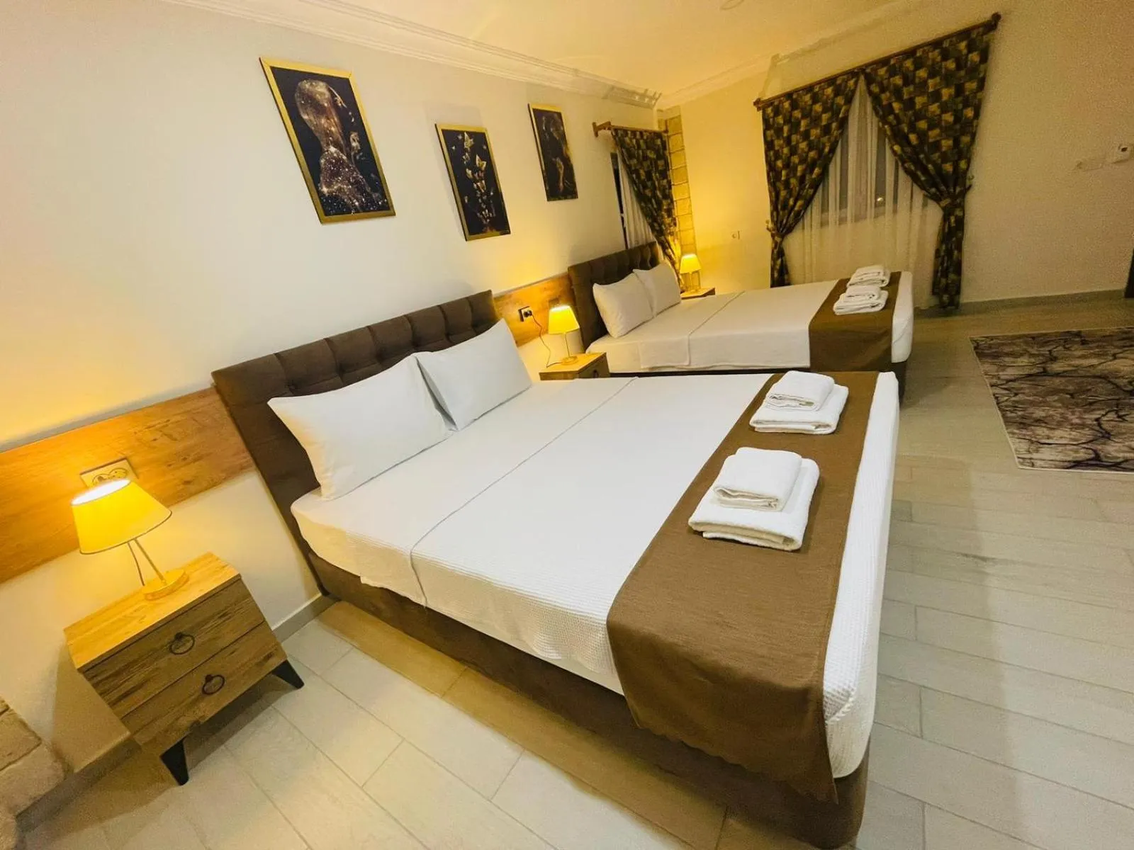 Bed in SiriuS Otel Pamukkale