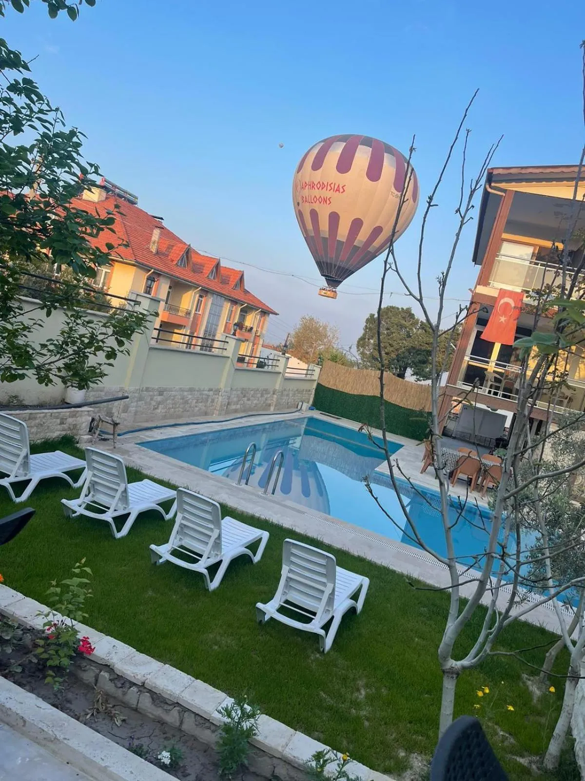 Property building in SiriuS Otel Pamukkale