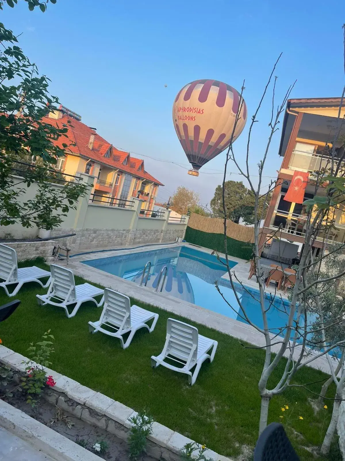 Property building in SiriuS Otel Pamukkale Property building in SiriuS Otel Pamukkale