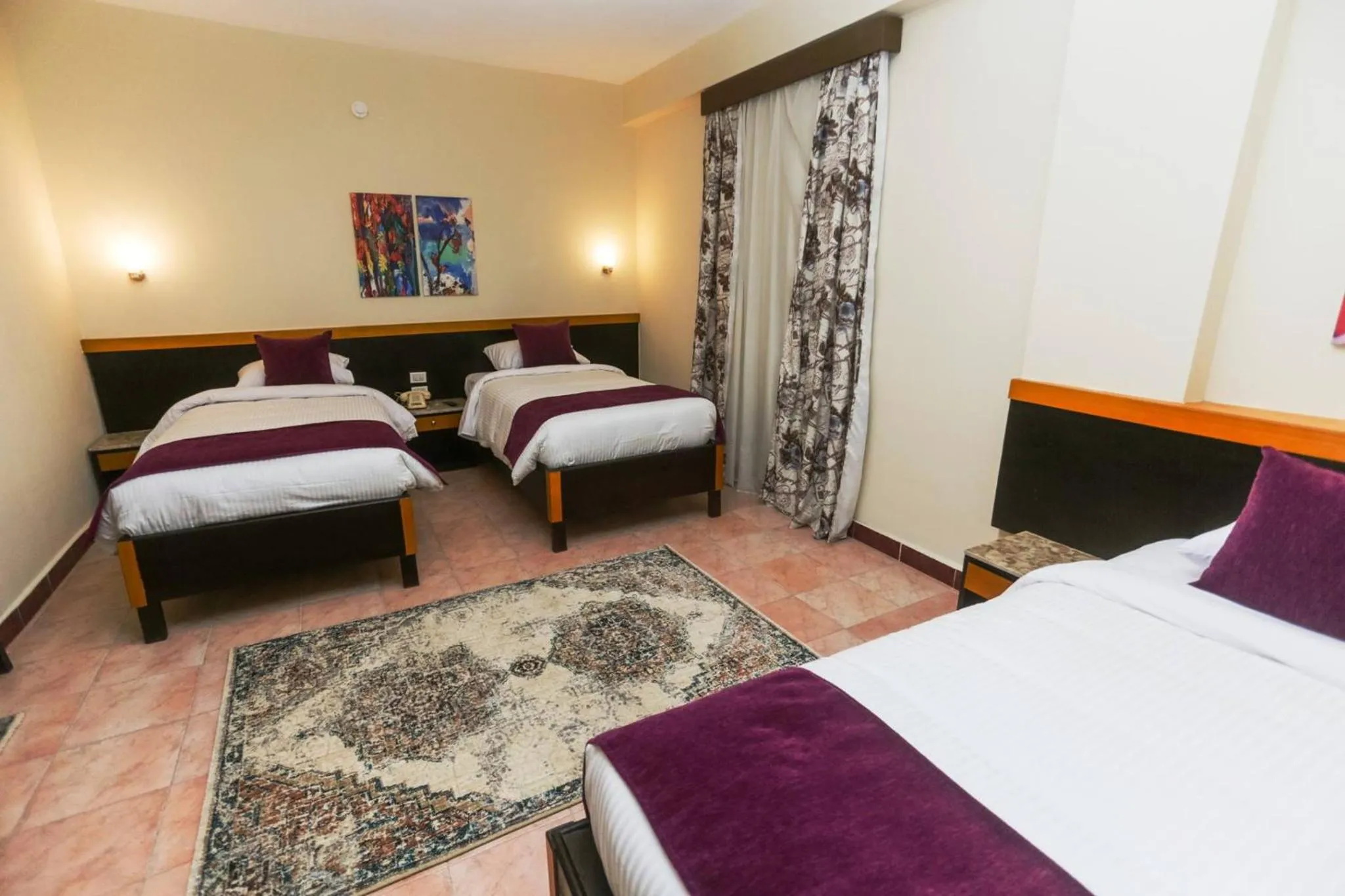 Bedroom, Bed in Jawhara Inn Hotel - فندق الجوهرة سفاجا
