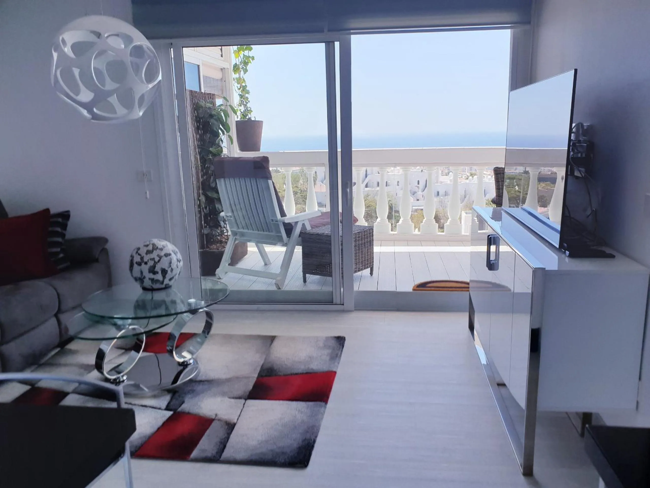 Luxus Ferienwohnung Meerblick