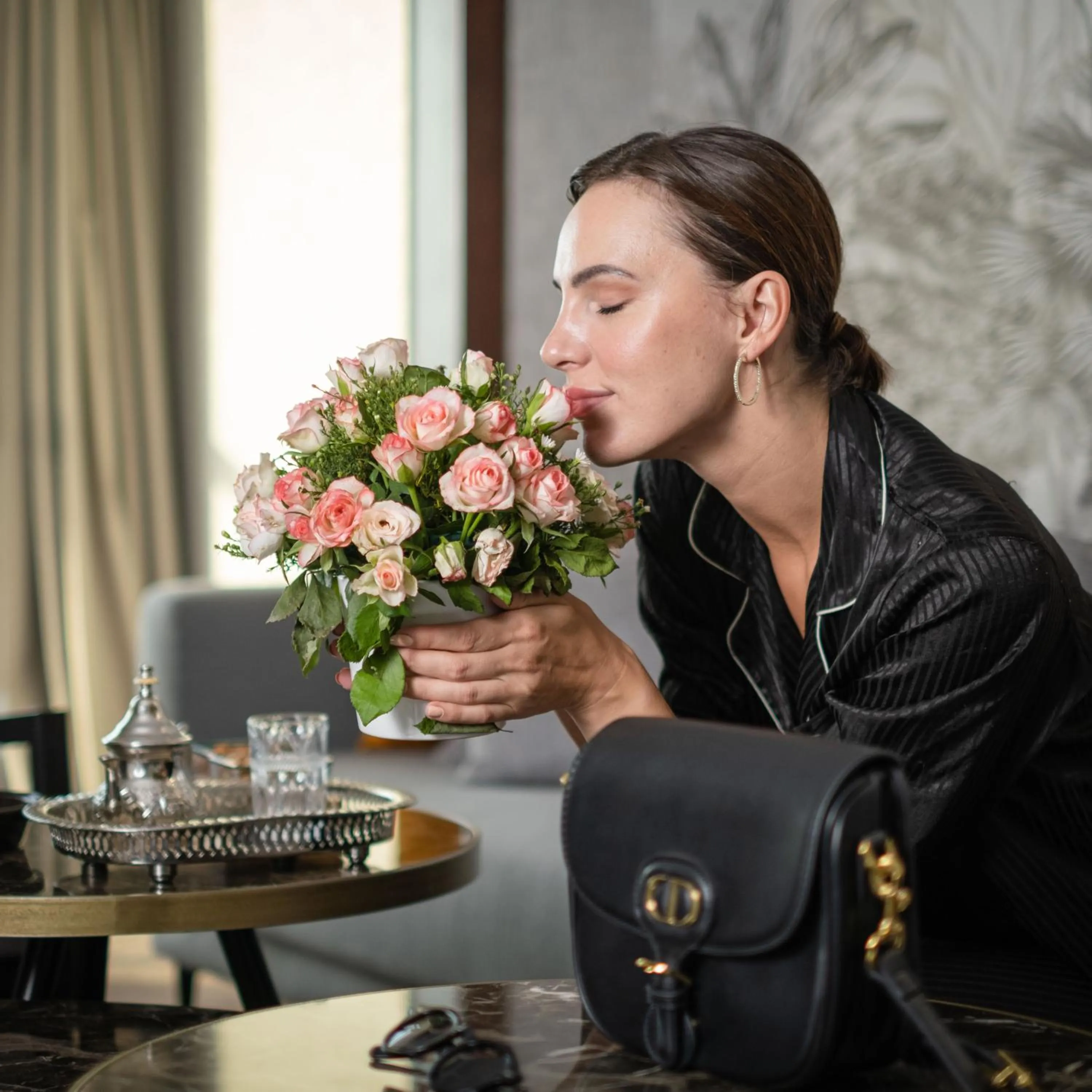 Bedroom in Idou Anfa Hôtel & Spa