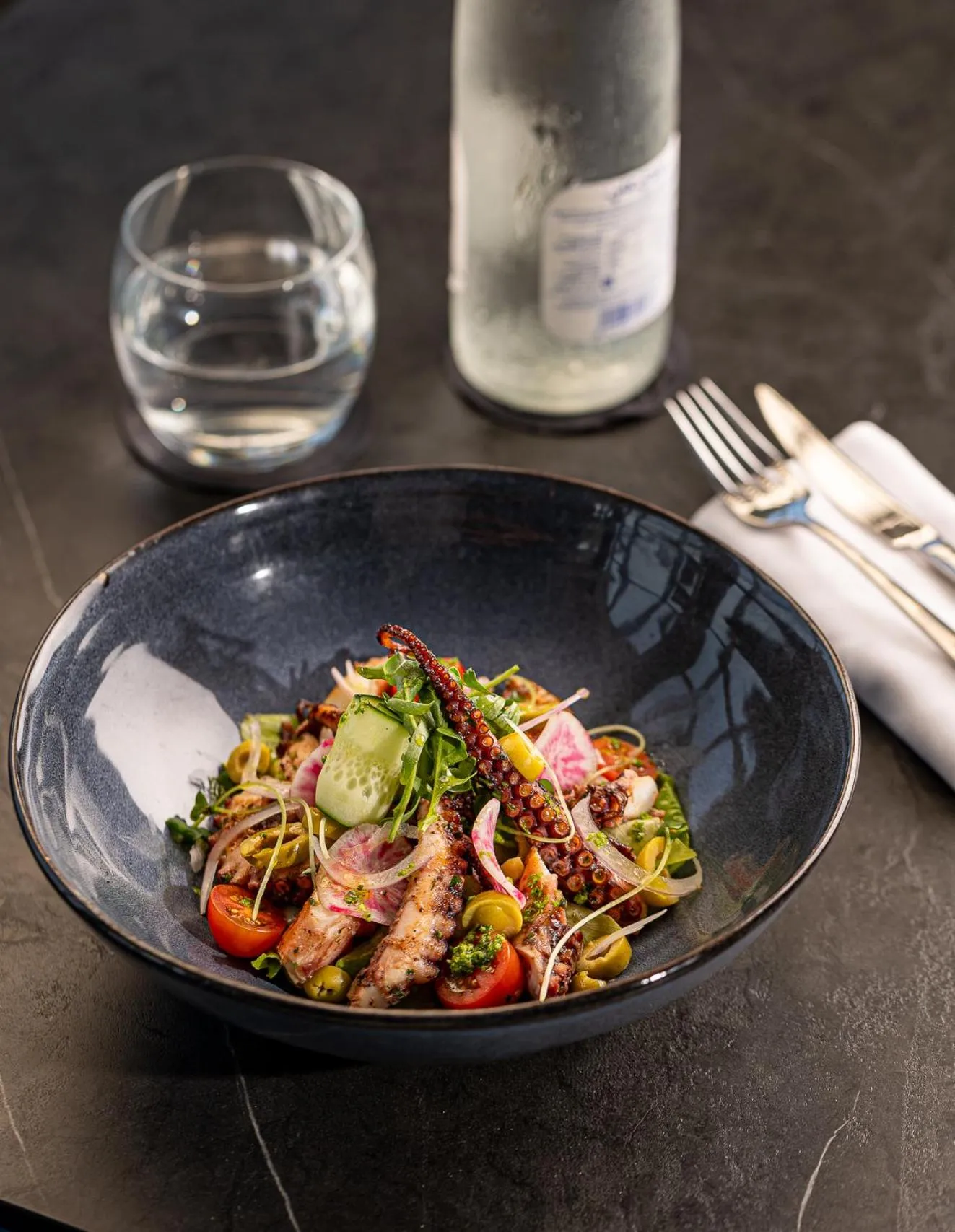 Restaurant/places to eat in Idou Anfa Hôtel & Spa