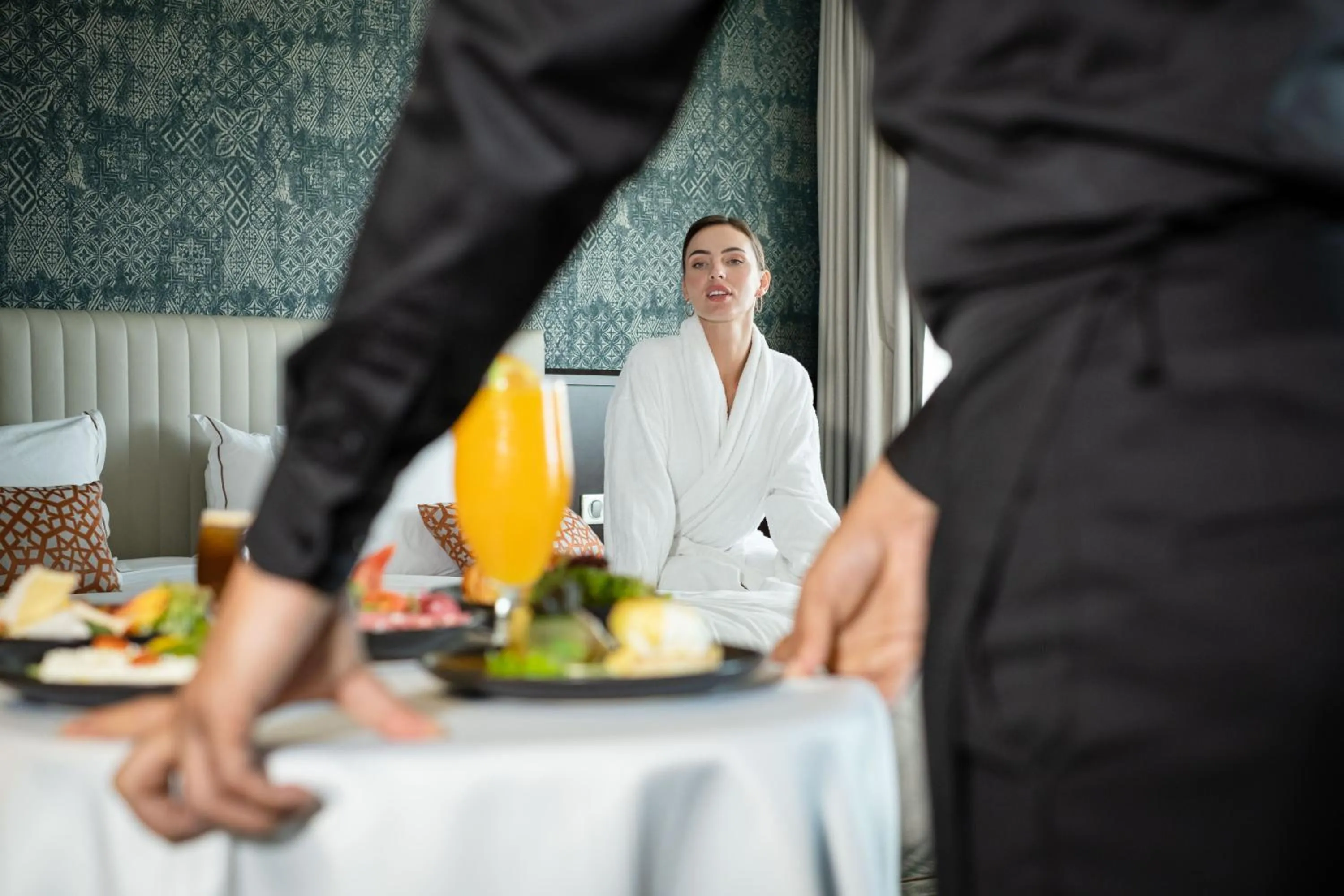 Food close-up in Idou Anfa Hôtel & Spa