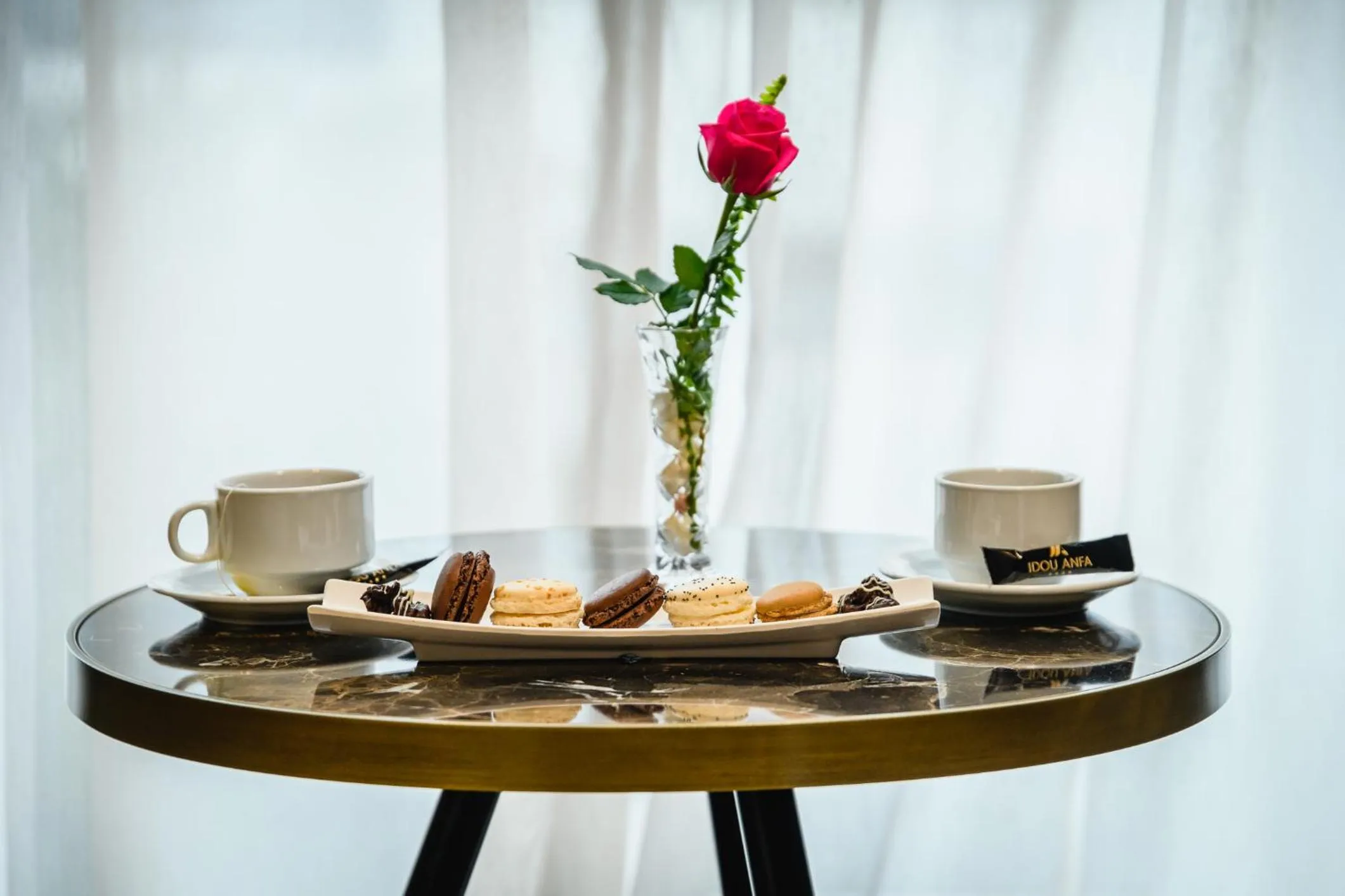 Coffee/tea facilities in Idou Anfa Hôtel & Spa