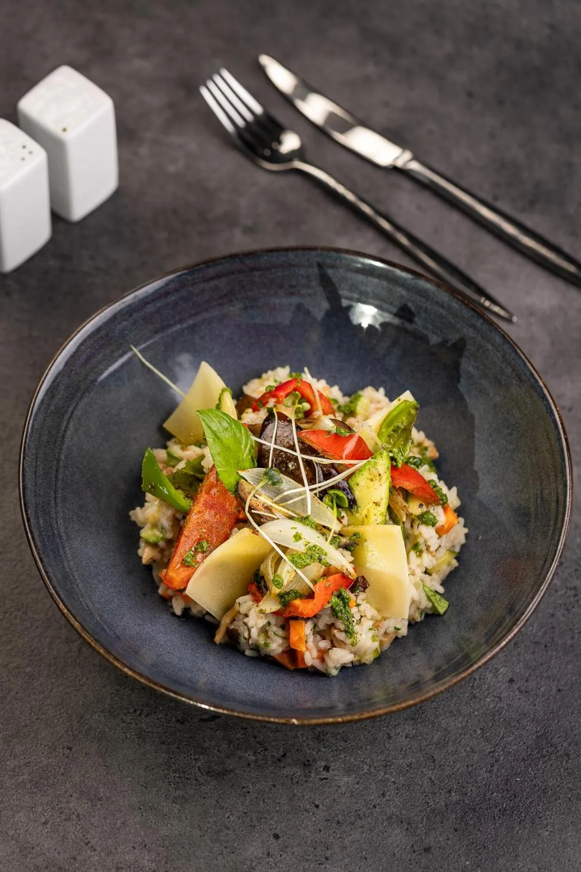 Restaurant/places to eat in Idou Anfa Hôtel & Spa