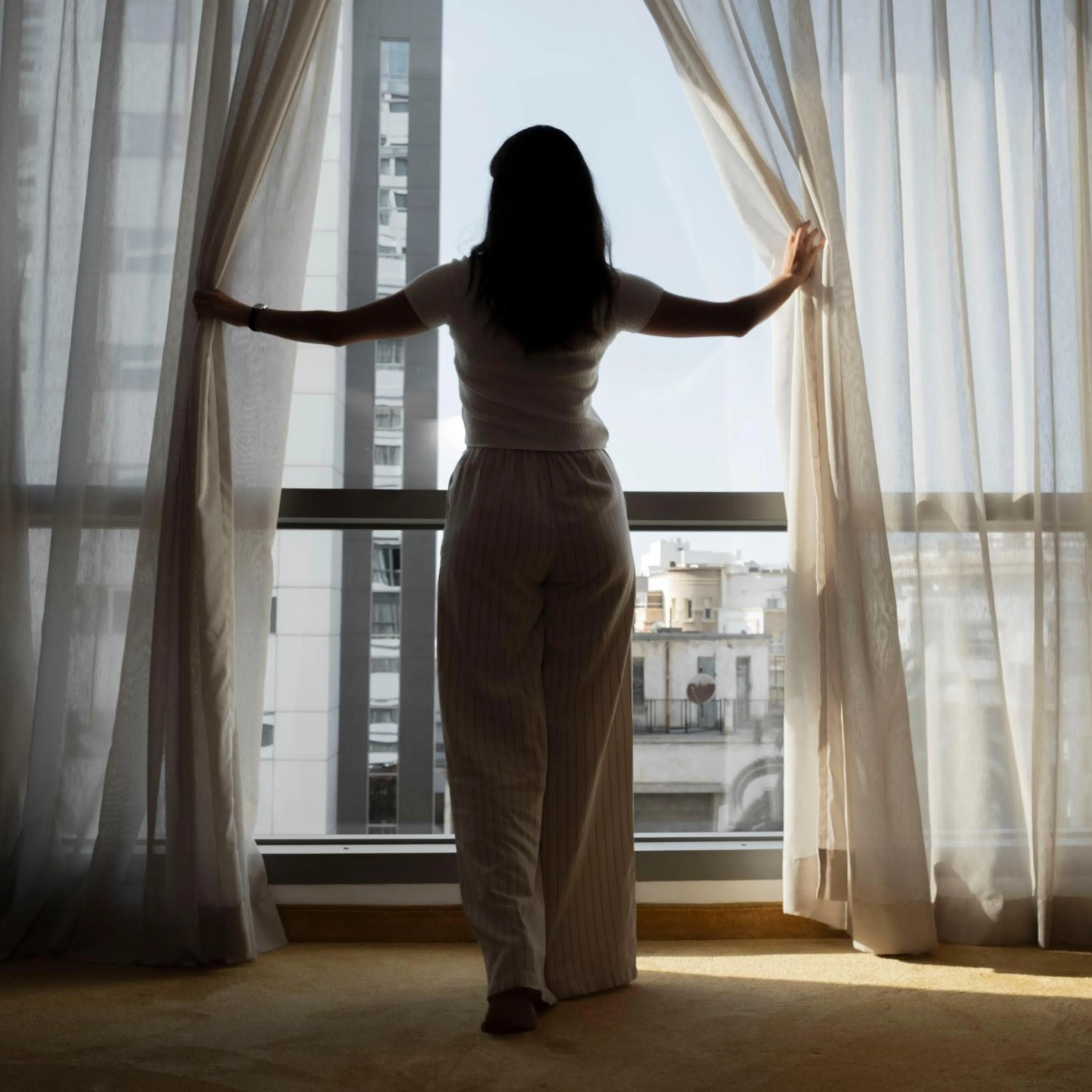 View (from property/room) in Idou Anfa Hôtel & Spa