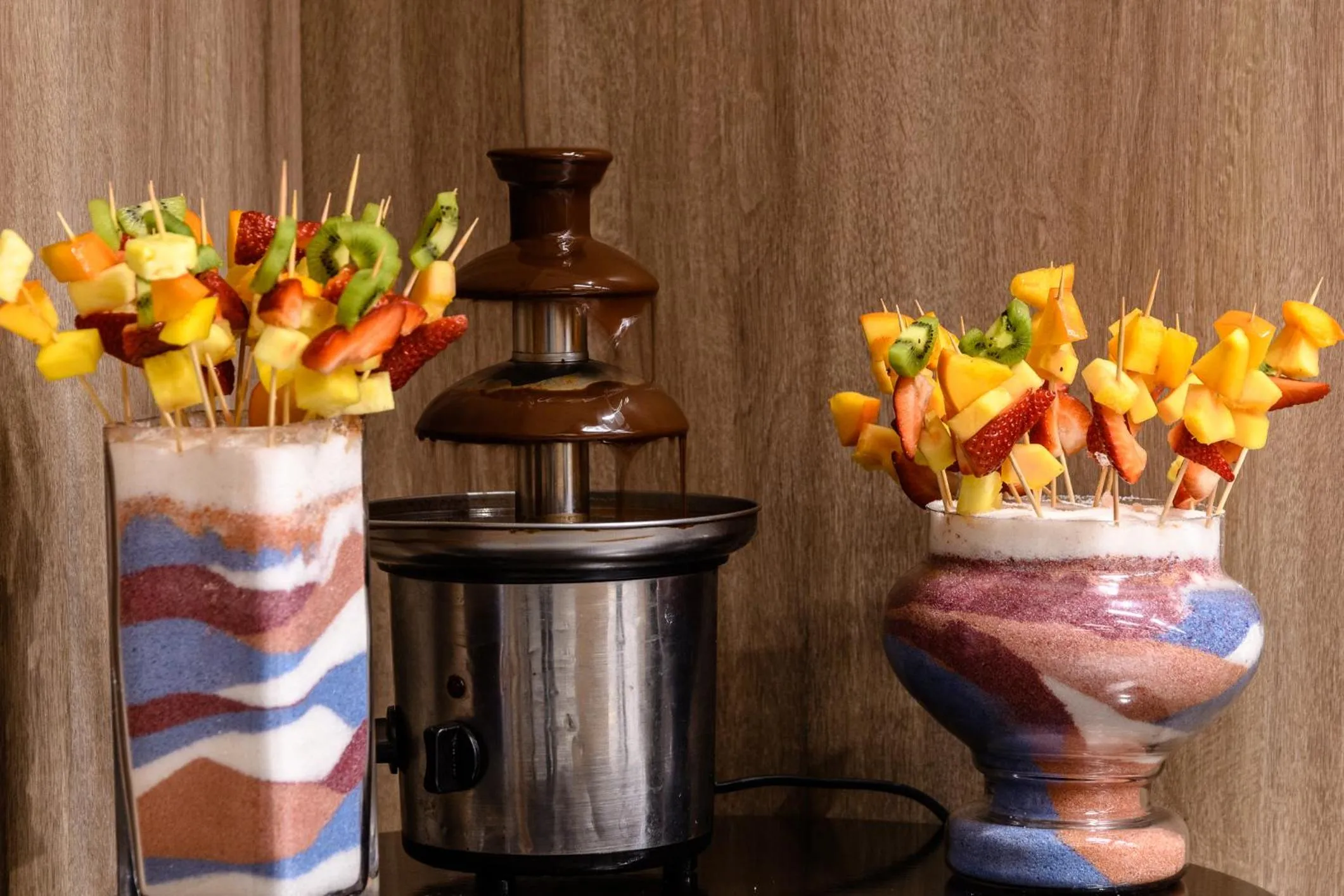 Restaurant/places to eat in Idou Anfa Hôtel & Spa