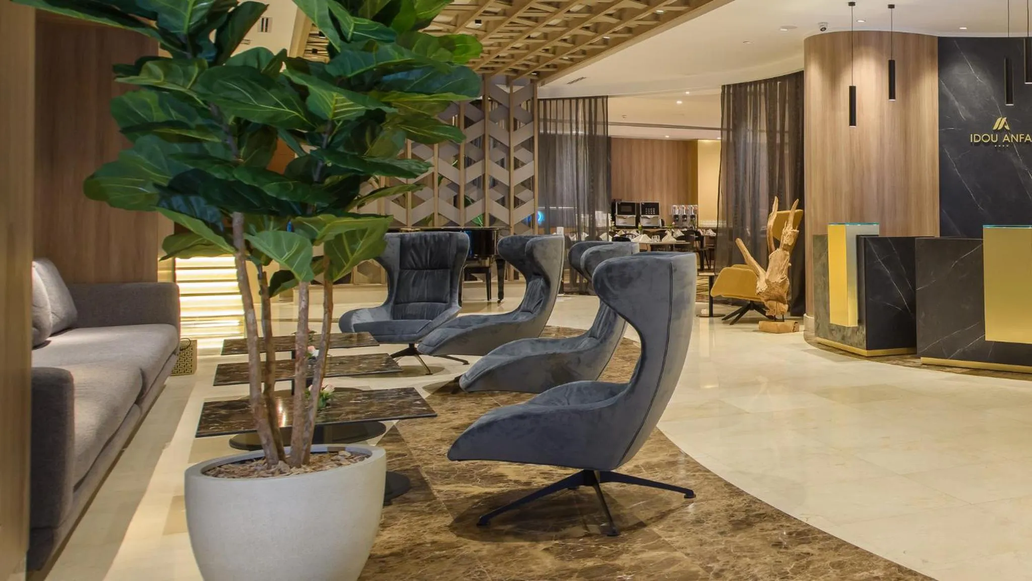 Property building in Idou Anfa Hôtel & Spa