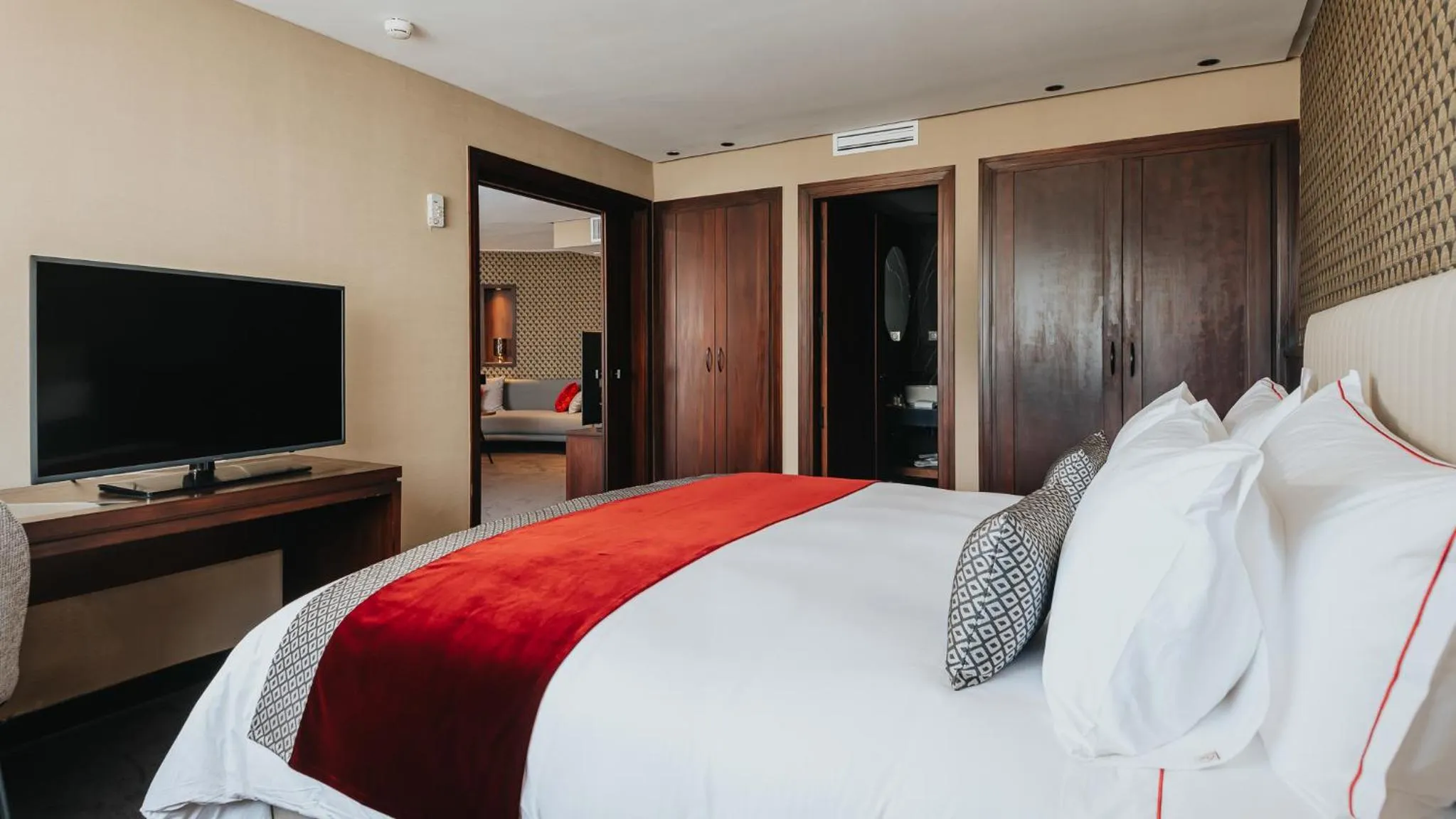 Bedroom, Bed in Idou Anfa Hôtel & Spa