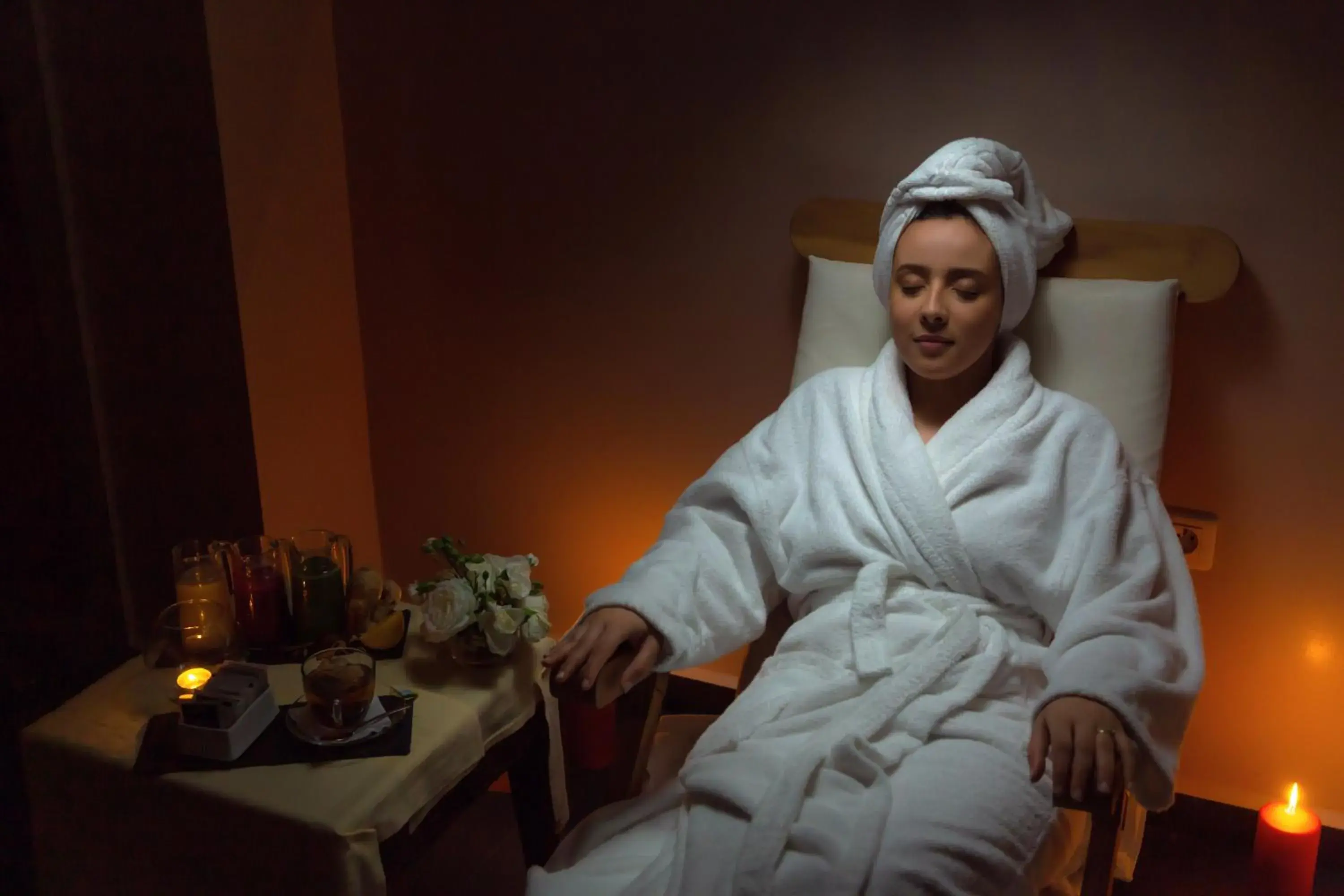 Spa and wellness centre/facilities in Idou Anfa Hôtel & Spa Spa and wellness centre/facilities in Idou Anfa Hôtel & Spa