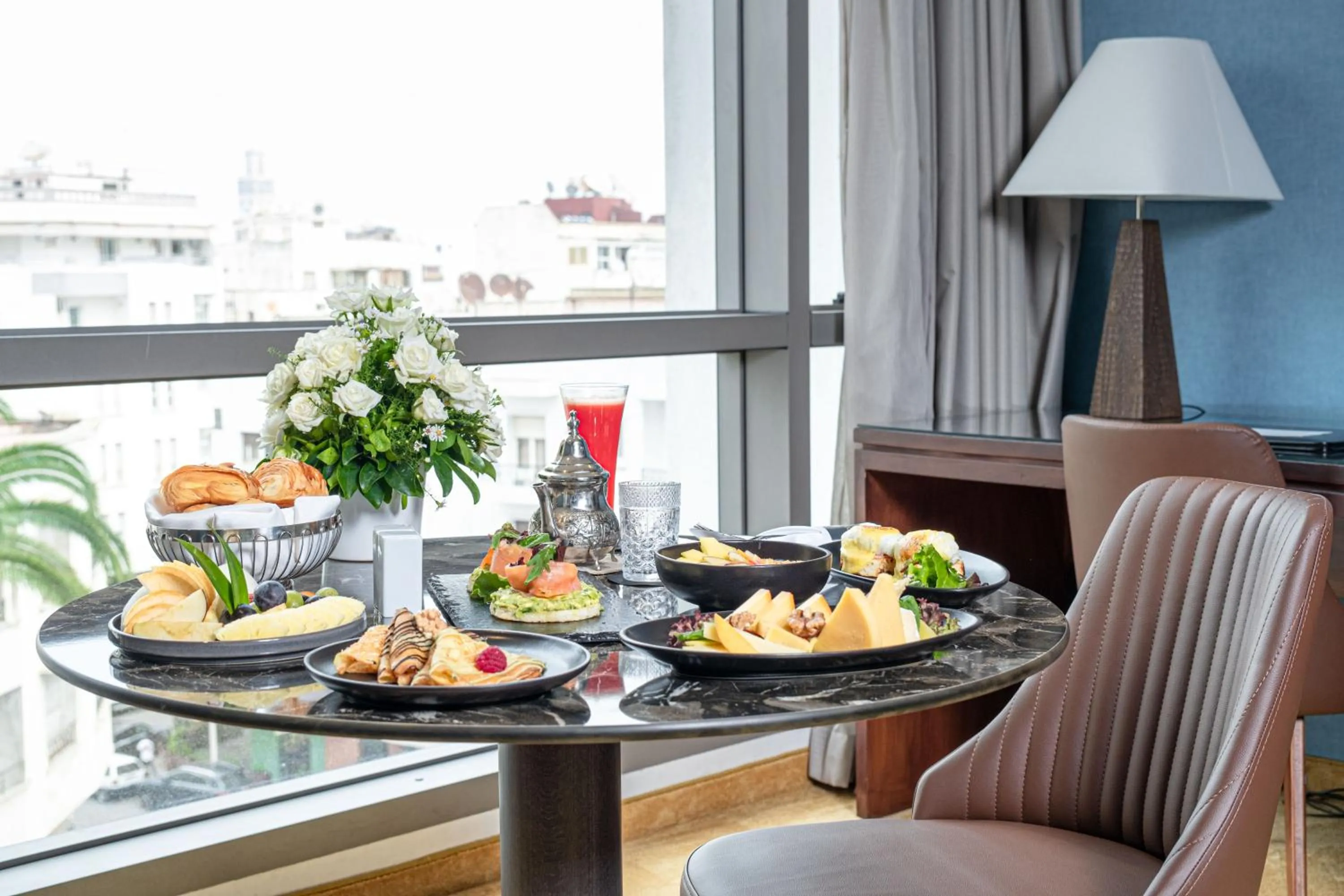 Breakfast in Idou Anfa Hôtel & Spa