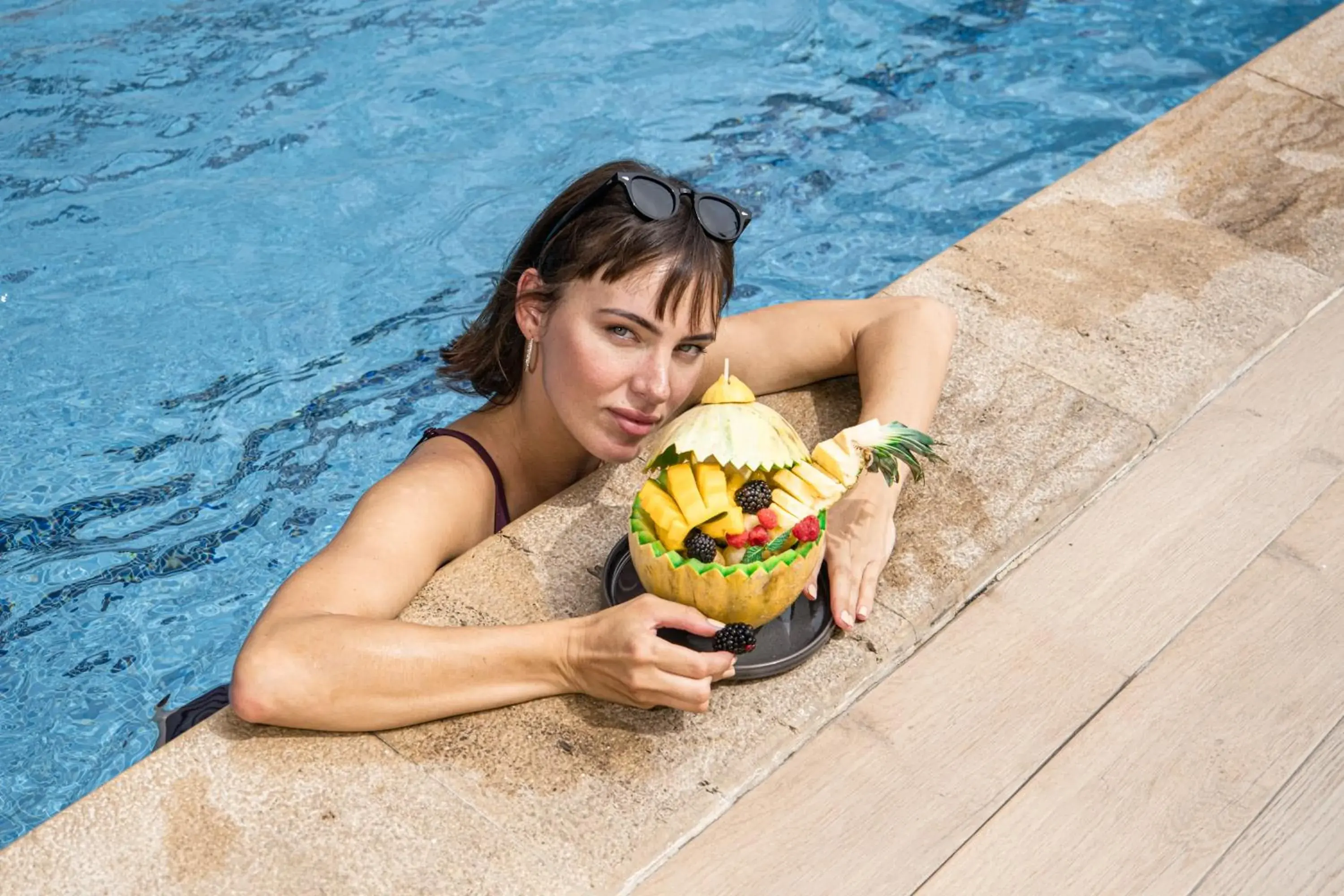 Swimming pool in Idou Anfa Hôtel & Spa Swimming pool in Idou Anfa Hôtel & Spa