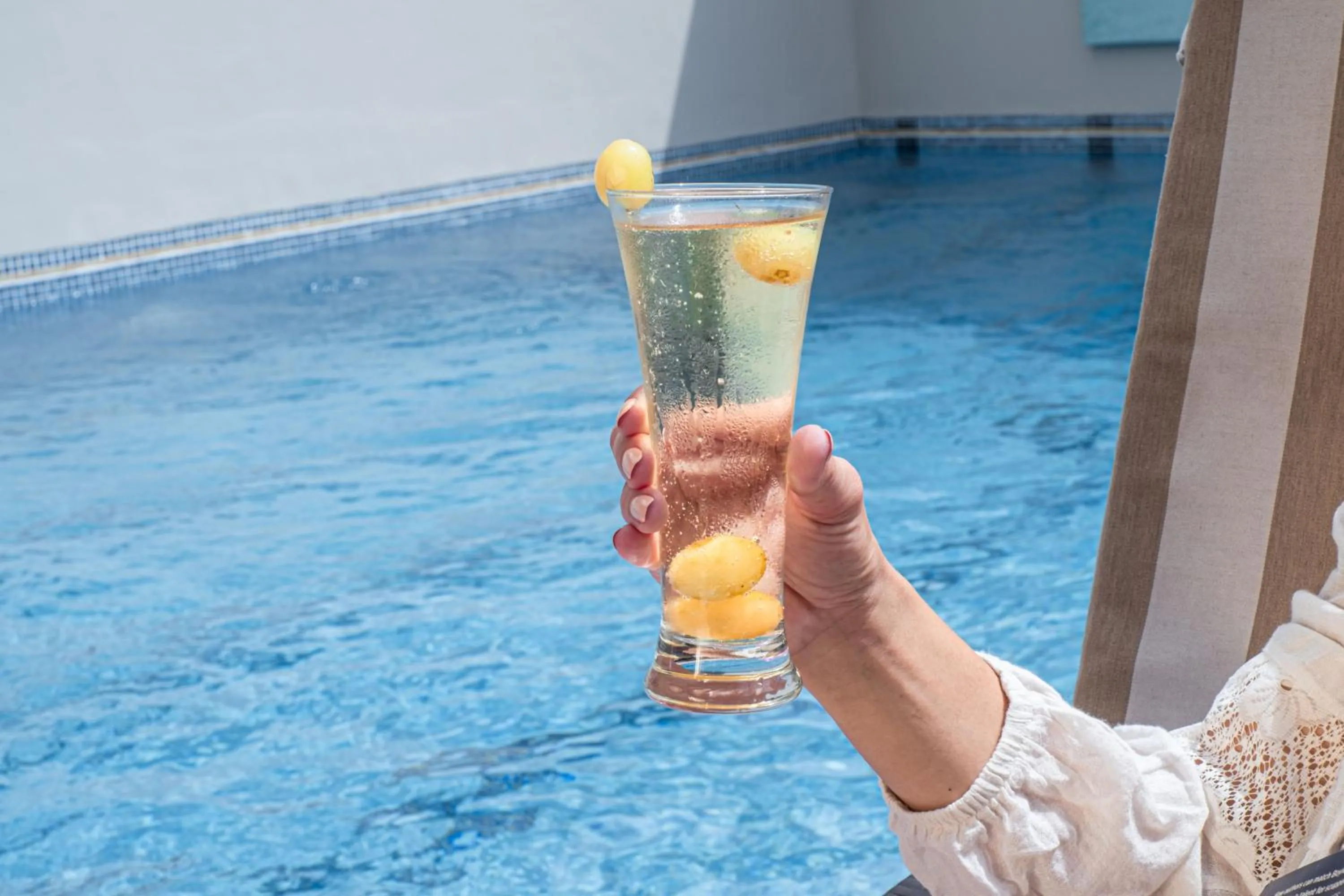 Swimming pool in Idou Anfa Hôtel & Spa