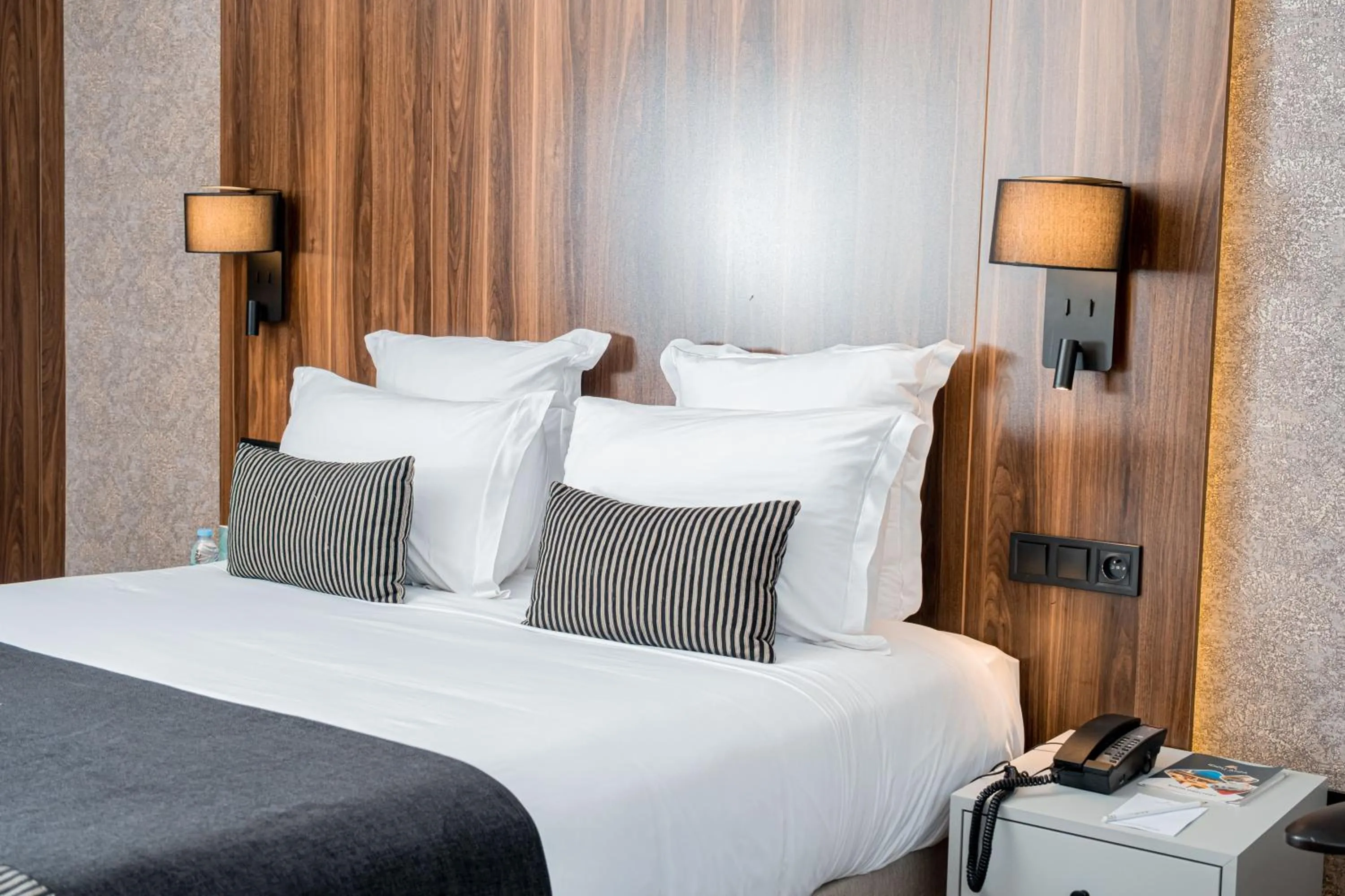 Bedroom, Bed in Idou Anfa Hôtel & Spa