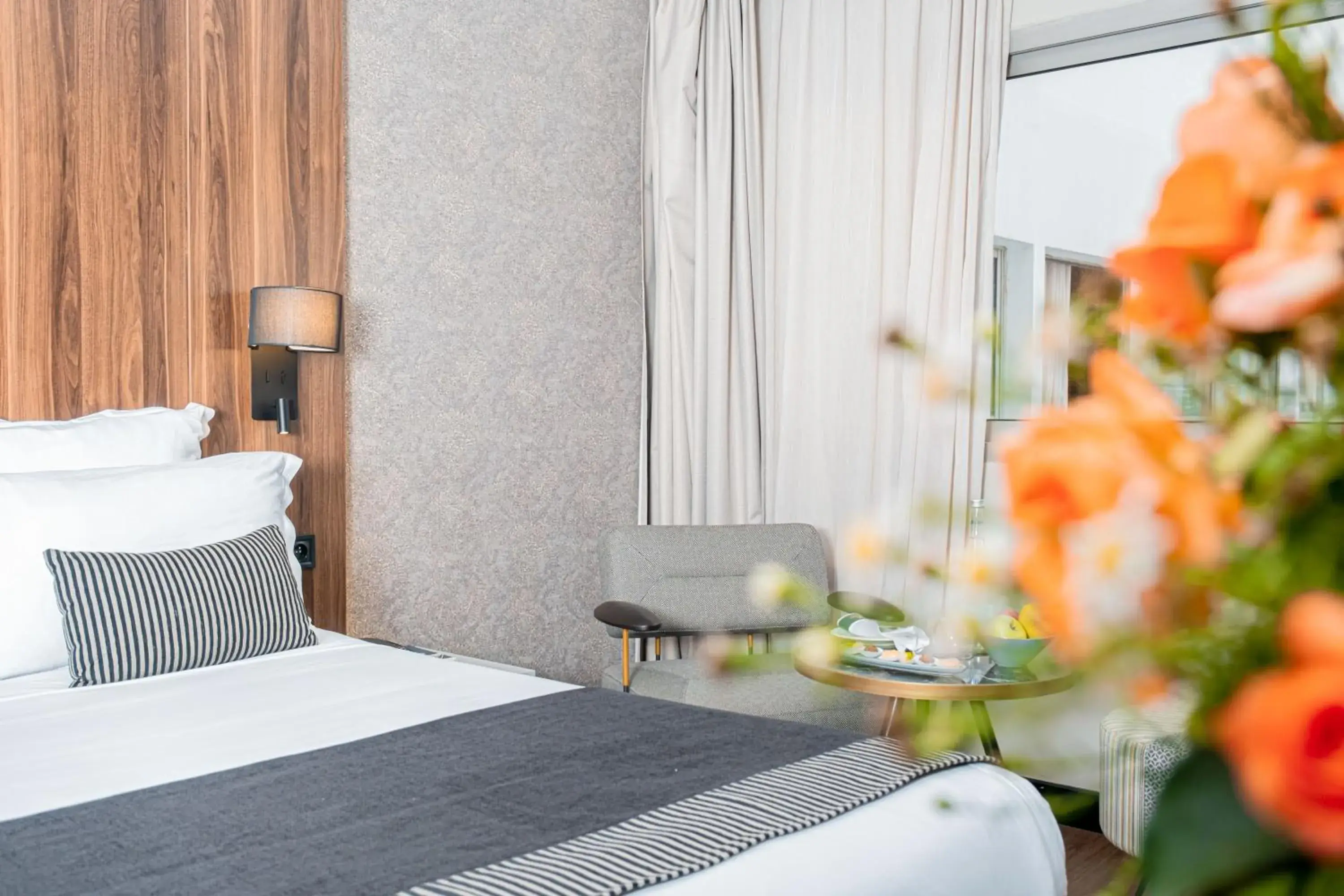 Bedroom, Bed in Idou Anfa Hôtel & Spa Bedroom, Bed in Idou Anfa Hôtel & Spa