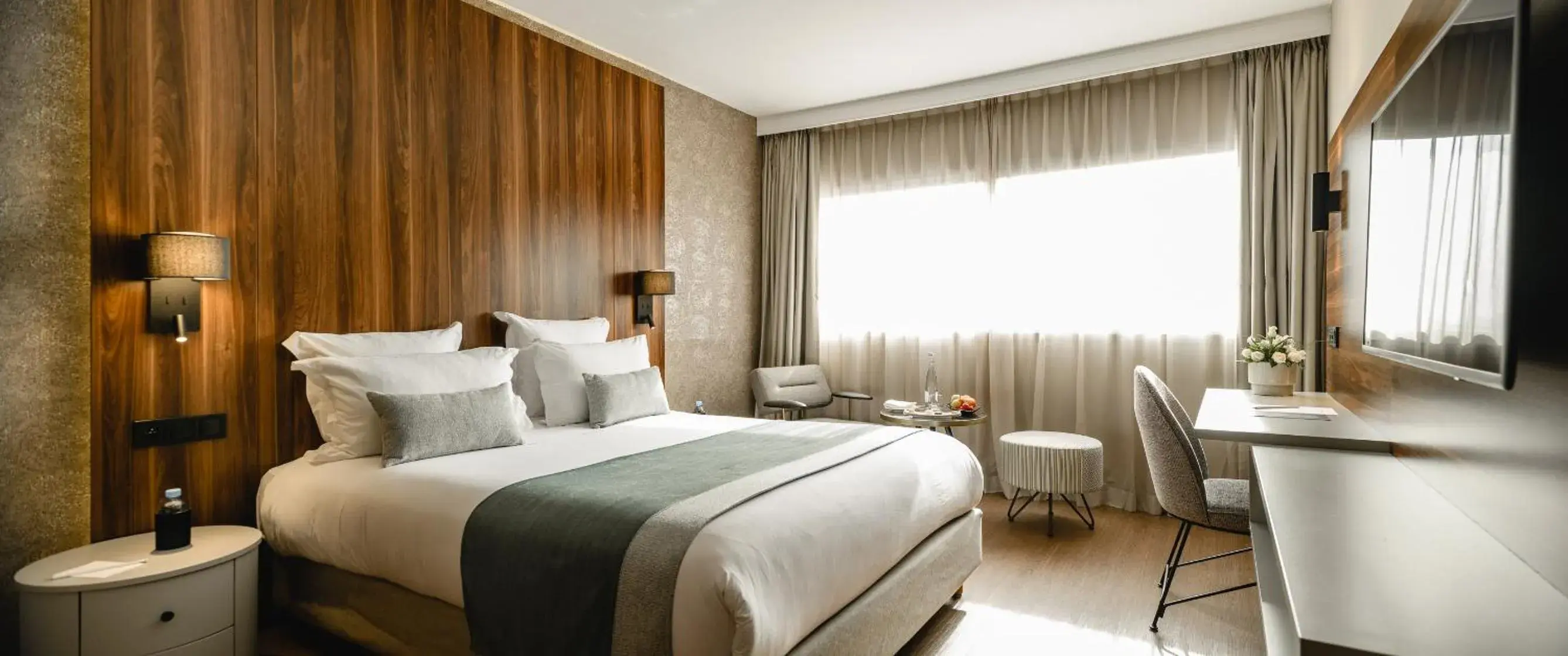 Bedroom, Bed in Idou Anfa Hôtel & Spa Bedroom, Bed in Idou Anfa Hôtel & Spa