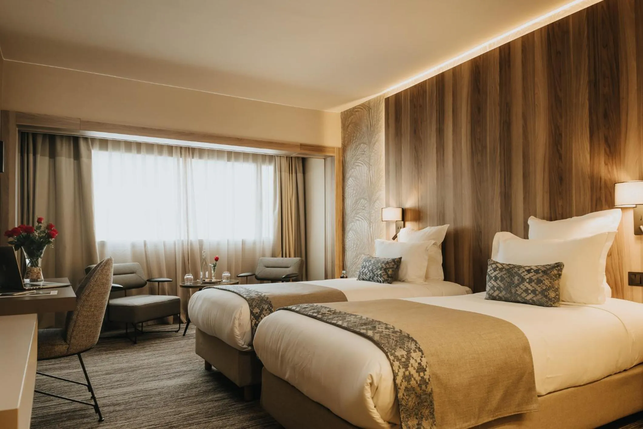 Bedroom, Bed in Idou Anfa Hôtel & Spa