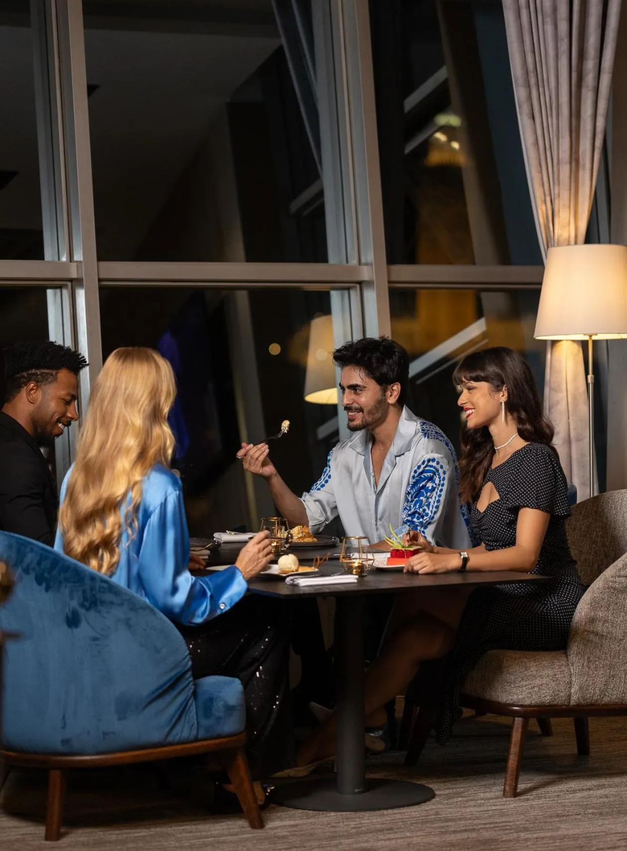 Restaurant/places to eat in Idou Anfa Hôtel & Spa