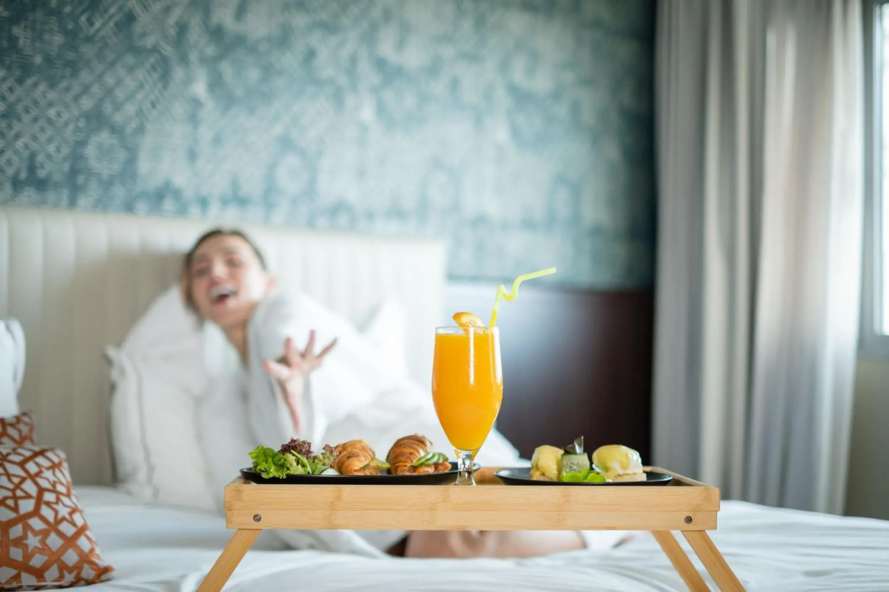 Breakfast in Idou Anfa Hôtel & Spa Breakfast in Idou Anfa Hôtel & Spa