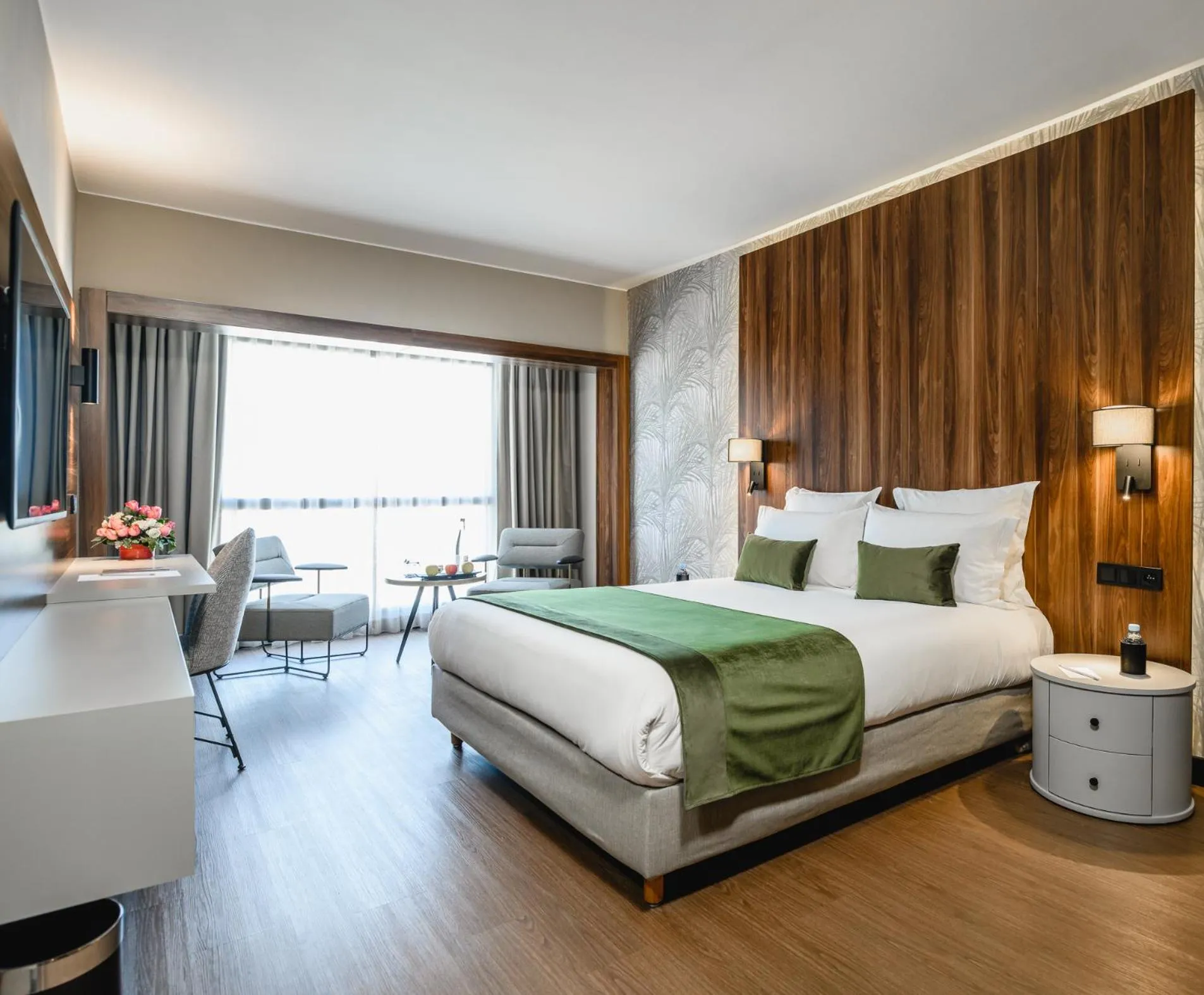 Bedroom, Bed in Idou Anfa Hôtel & Spa