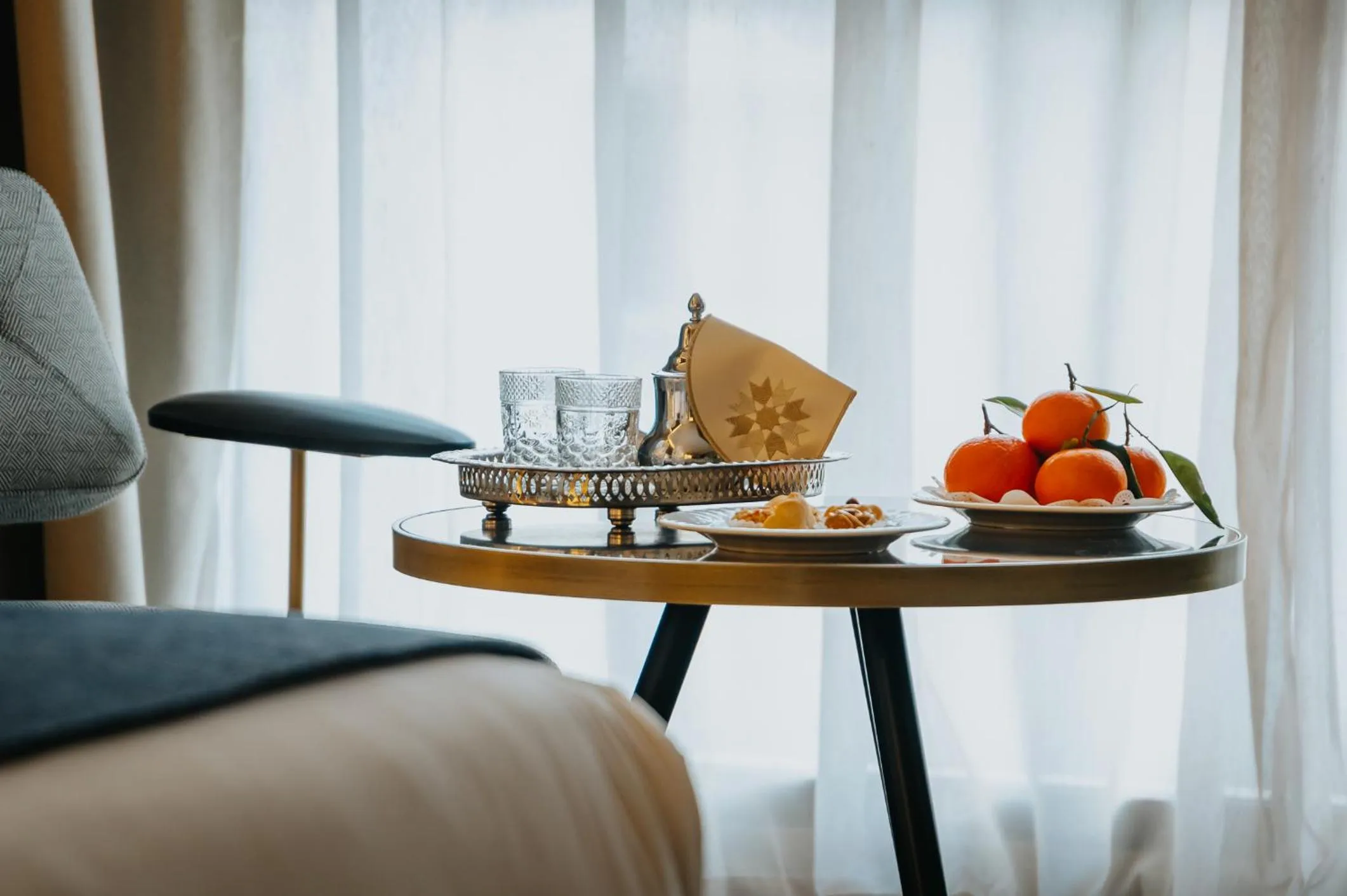 Living room in Idou Anfa Hôtel & Spa