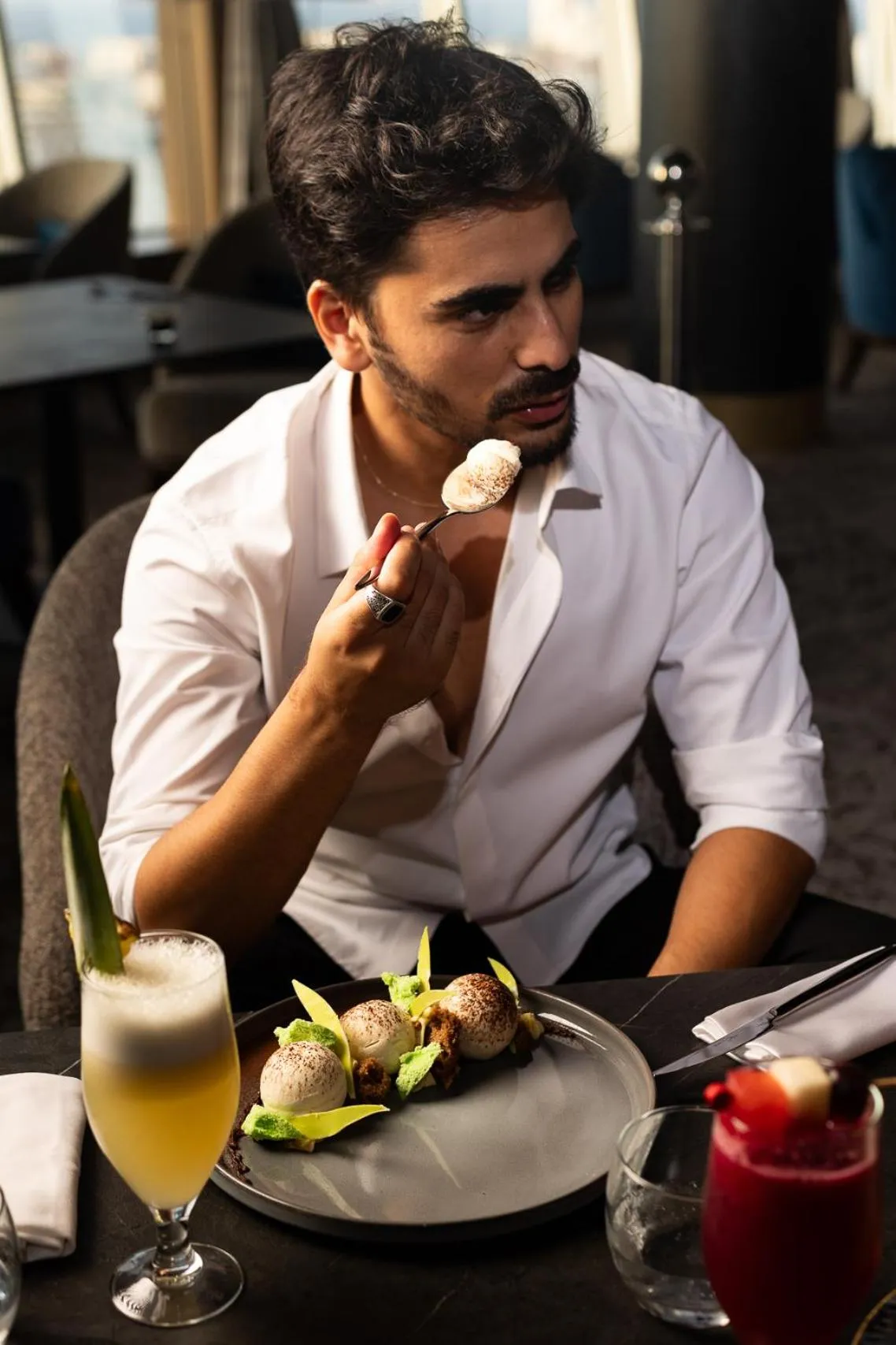 Restaurant/places to eat in Idou Anfa Hôtel & Spa