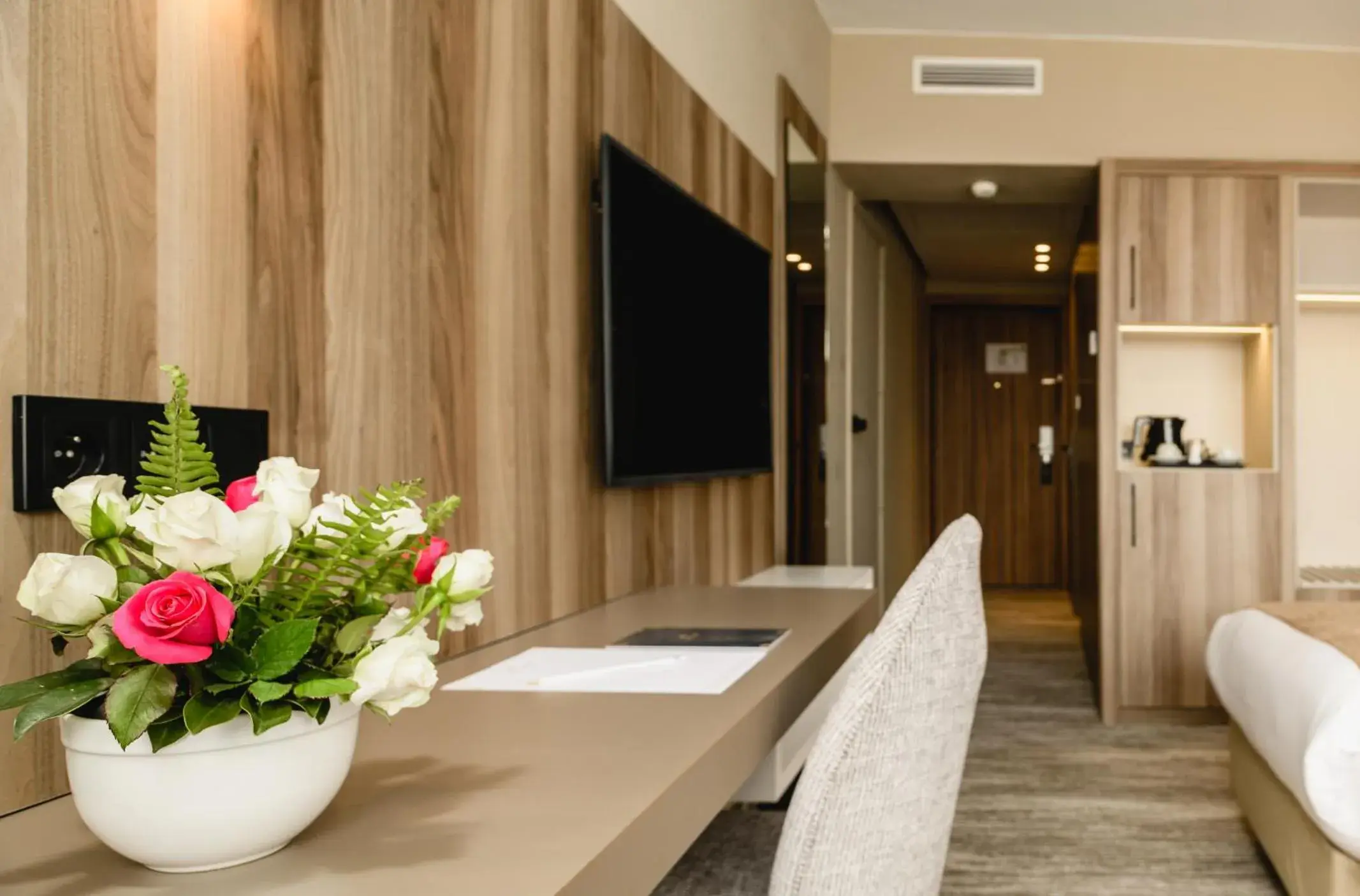 Bedroom in Idou Anfa Hôtel & Spa Bedroom in Idou Anfa Hôtel & Spa