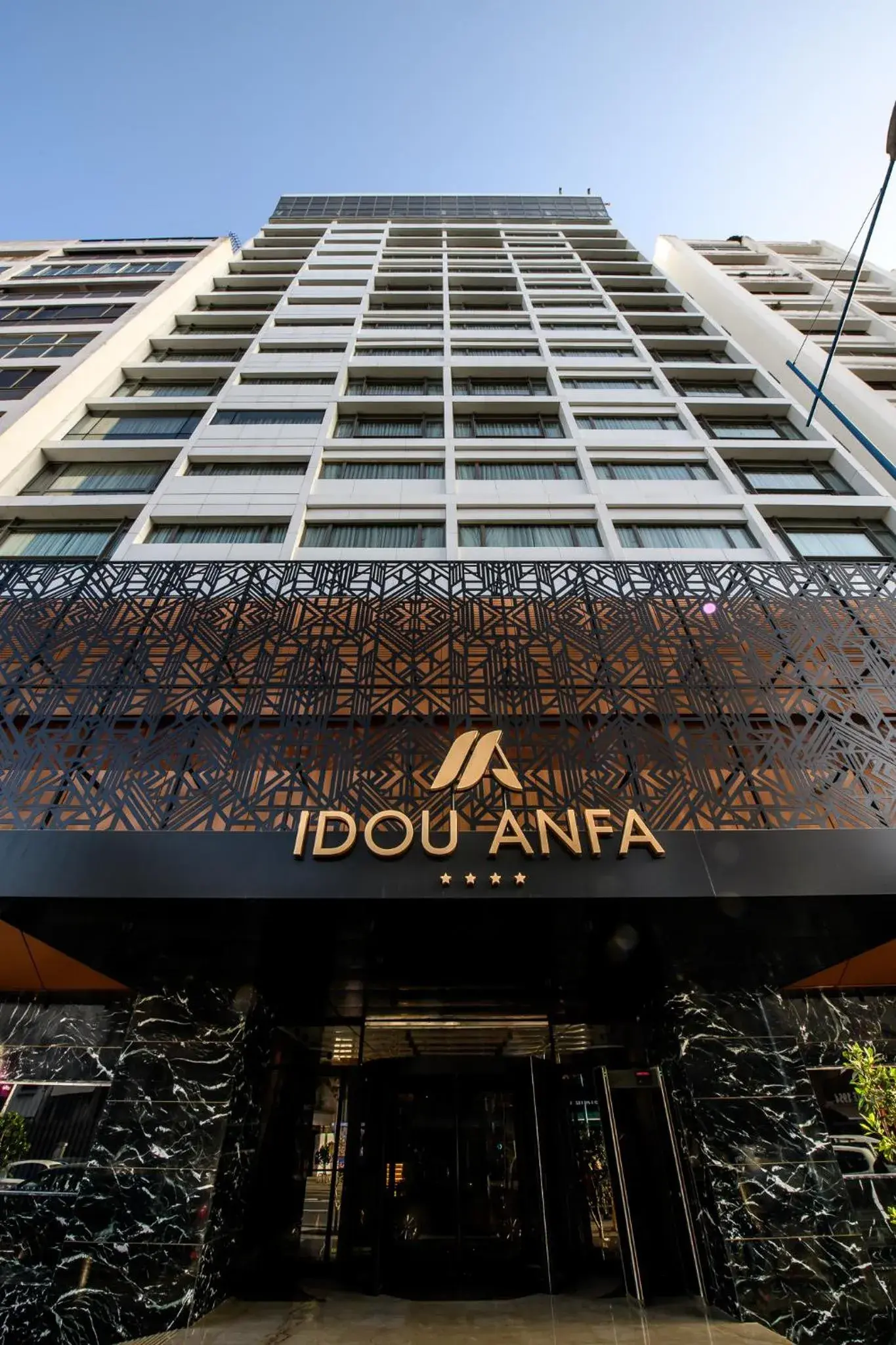 Property building in Idou Anfa Hôtel & Spa Property building in Idou Anfa Hôtel & Spa