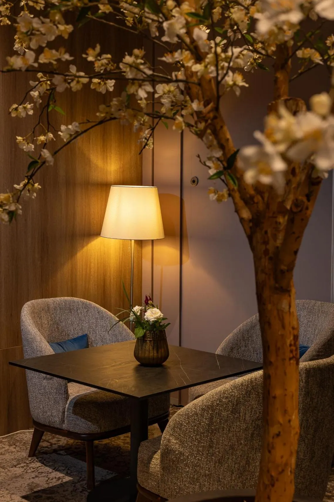 Restaurant/places to eat in Idou Anfa Hôtel & Spa