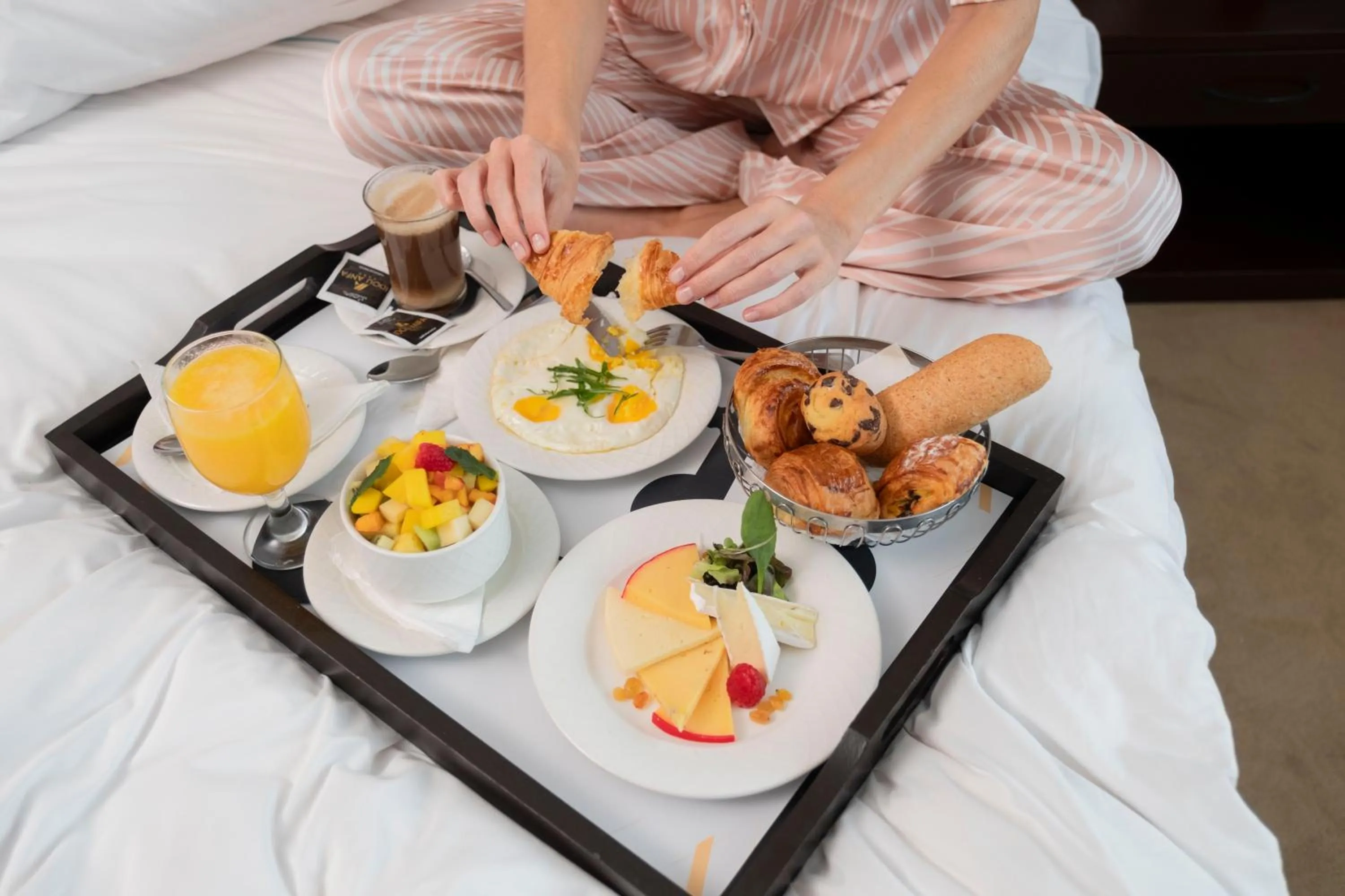 Breakfast in Idou Anfa Hôtel & Spa