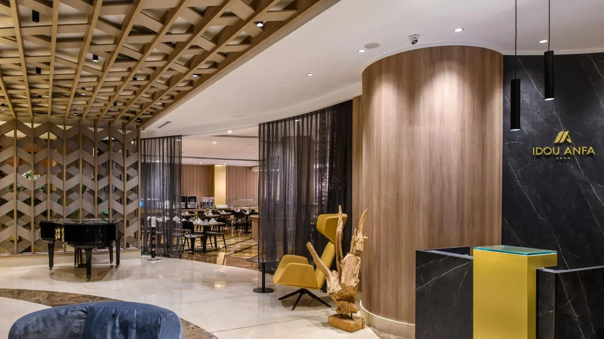 Property building in Idou Anfa Hôtel & Spa Property building in Idou Anfa Hôtel & Spa